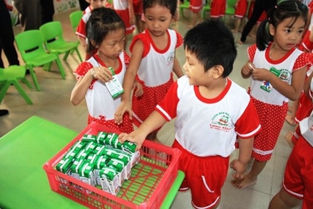 Sữa từ Đề án sữa học đường ở Đồng Nai đạt tiêu chuẩn