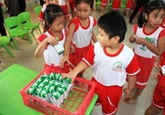 Sữa từ Đề án sữa học đường ở Đồng Nai đạt tiêu chuẩn 