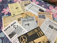 Học sinh Hà Nội sáng tạo bài tập Lịch sử theo phong cách báo chí