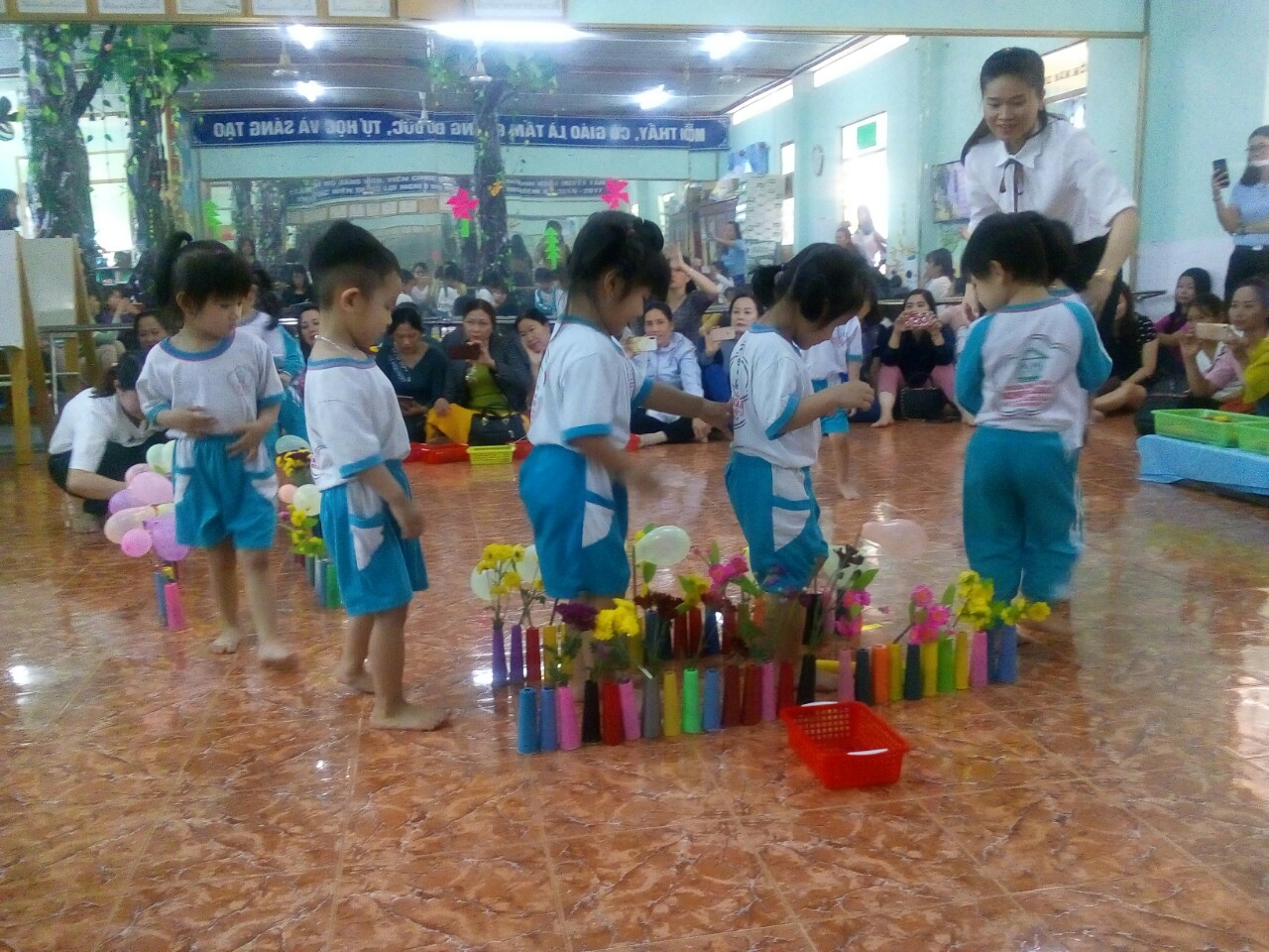HỘI NGHỊ BAN HƯỚNG DẪN NGHIỆP VỤ CẤP TỈNH LẦN 2 NĂM HỌC 2018- 2019 NGÀNH HỌC MẦM NON