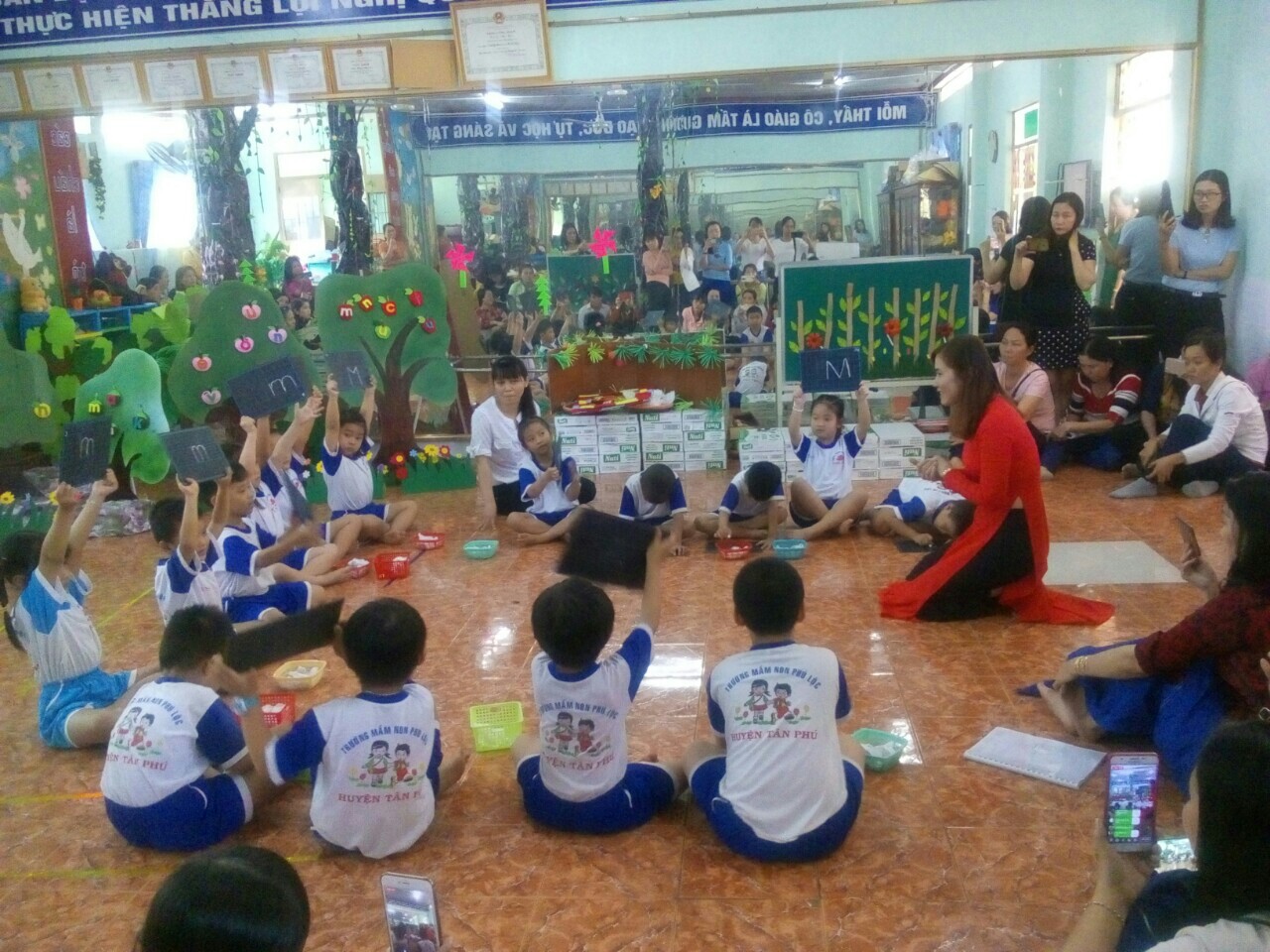 HỘI NGHỊ BAN HƯỚNG DẪN NGHIỆP VỤ CẤP TỈNH LẦN 2 NĂM HỌC 2018- 2019 NGÀNH HỌC MẦM NON