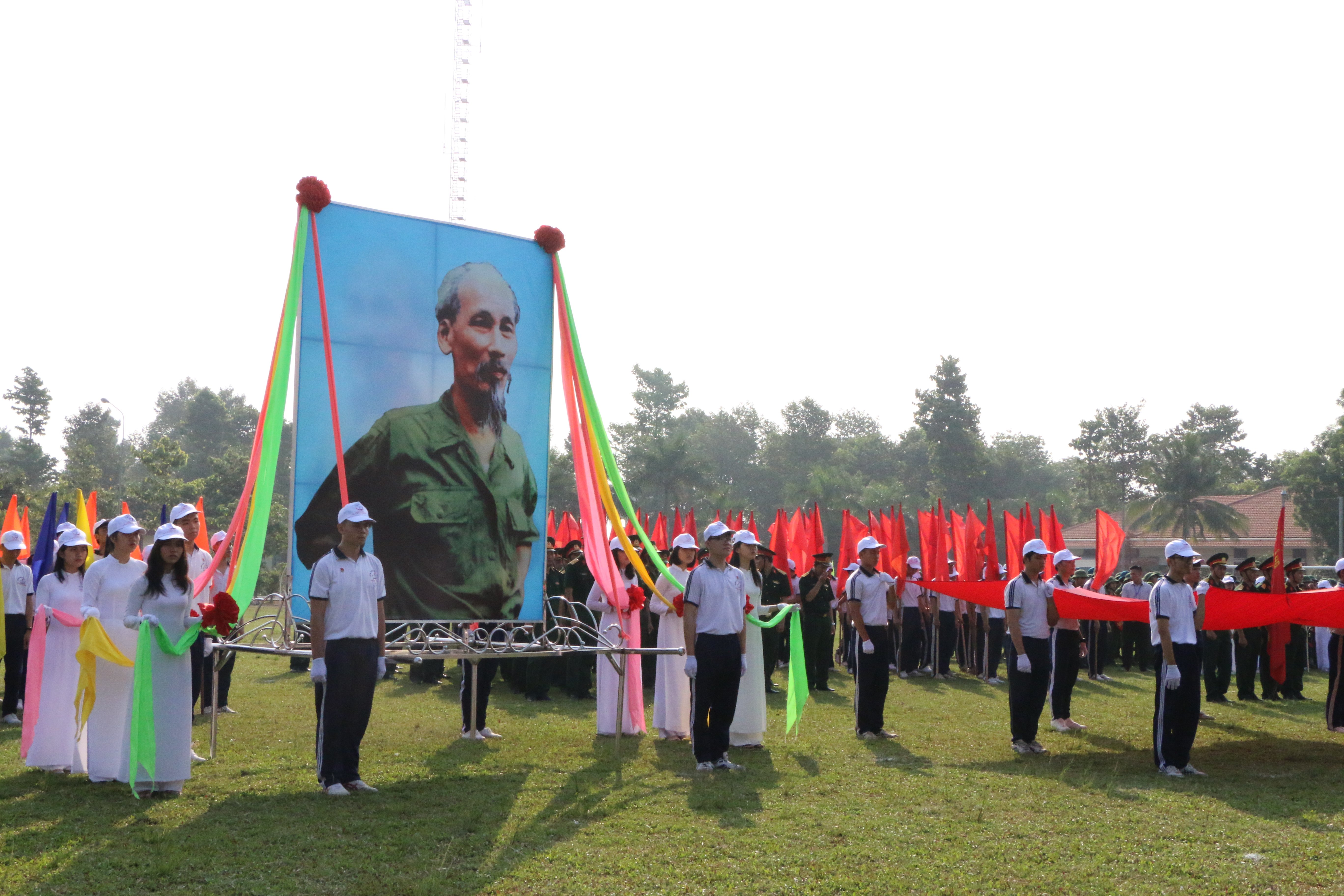 Bế mạc Hội thao Giáo dục Quốc phòng và An ninh học sinh Trung học phổ thông lần thứ VIII năm 2019