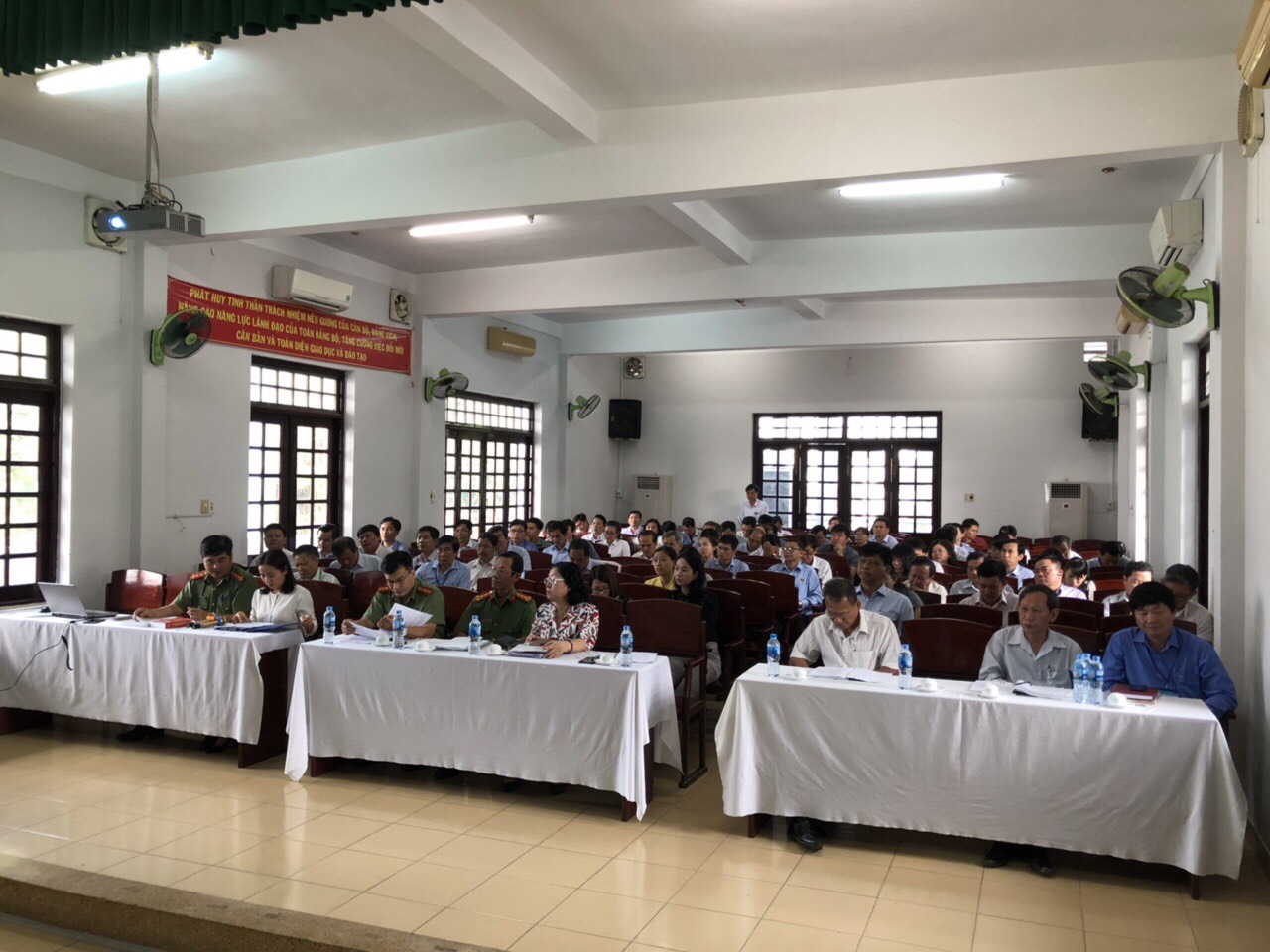 Sở Giáo dục và Đào tạo phối hợp Công an tỉnh tổ chức Hội nghị tập huấn công tác bảo vệ bí mật nhà nước