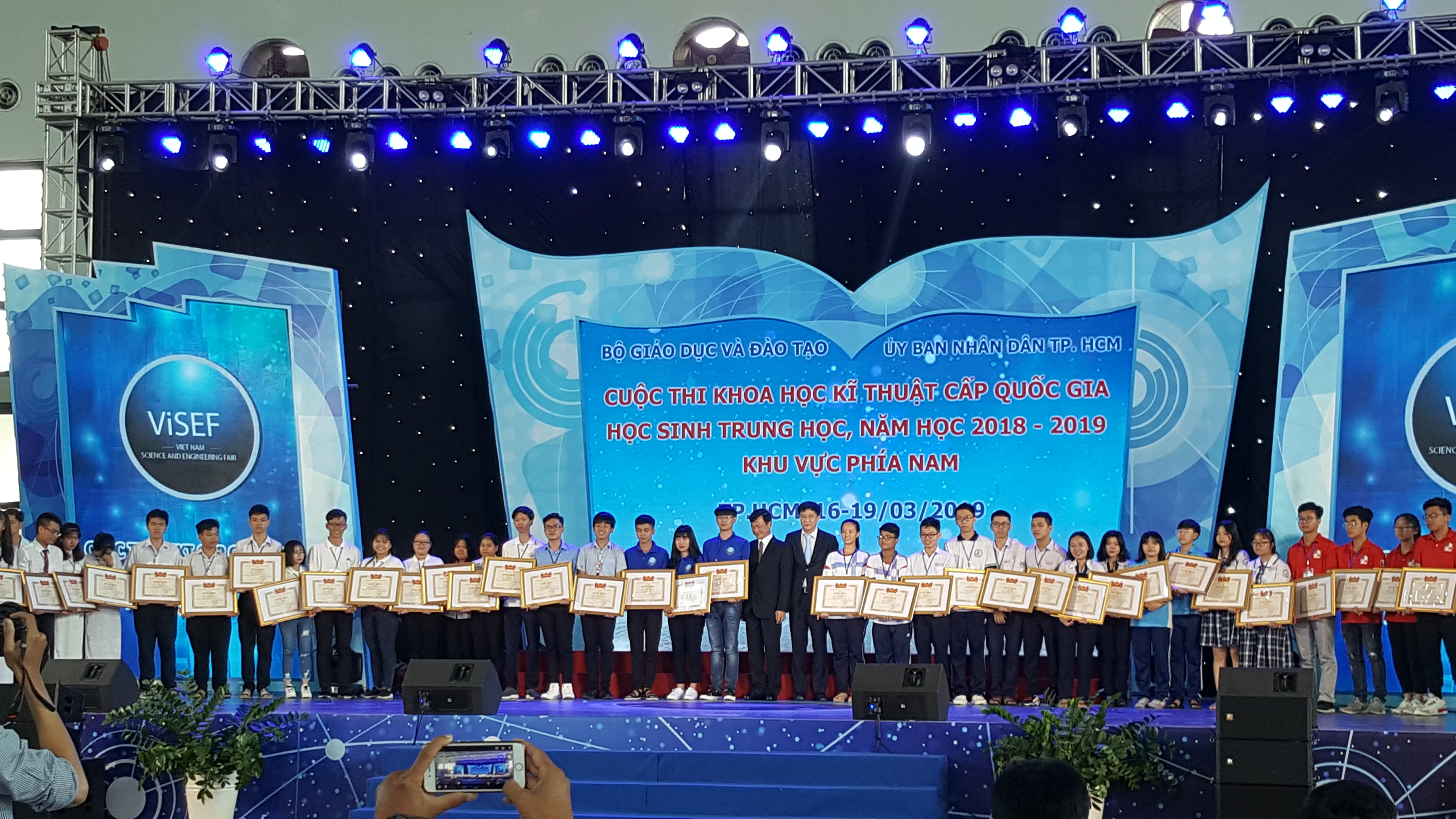 Đồng Nai đoạt 4 giải tại Cuộc thi khoa học kỹ thuật cấp quốc gia năm 2019