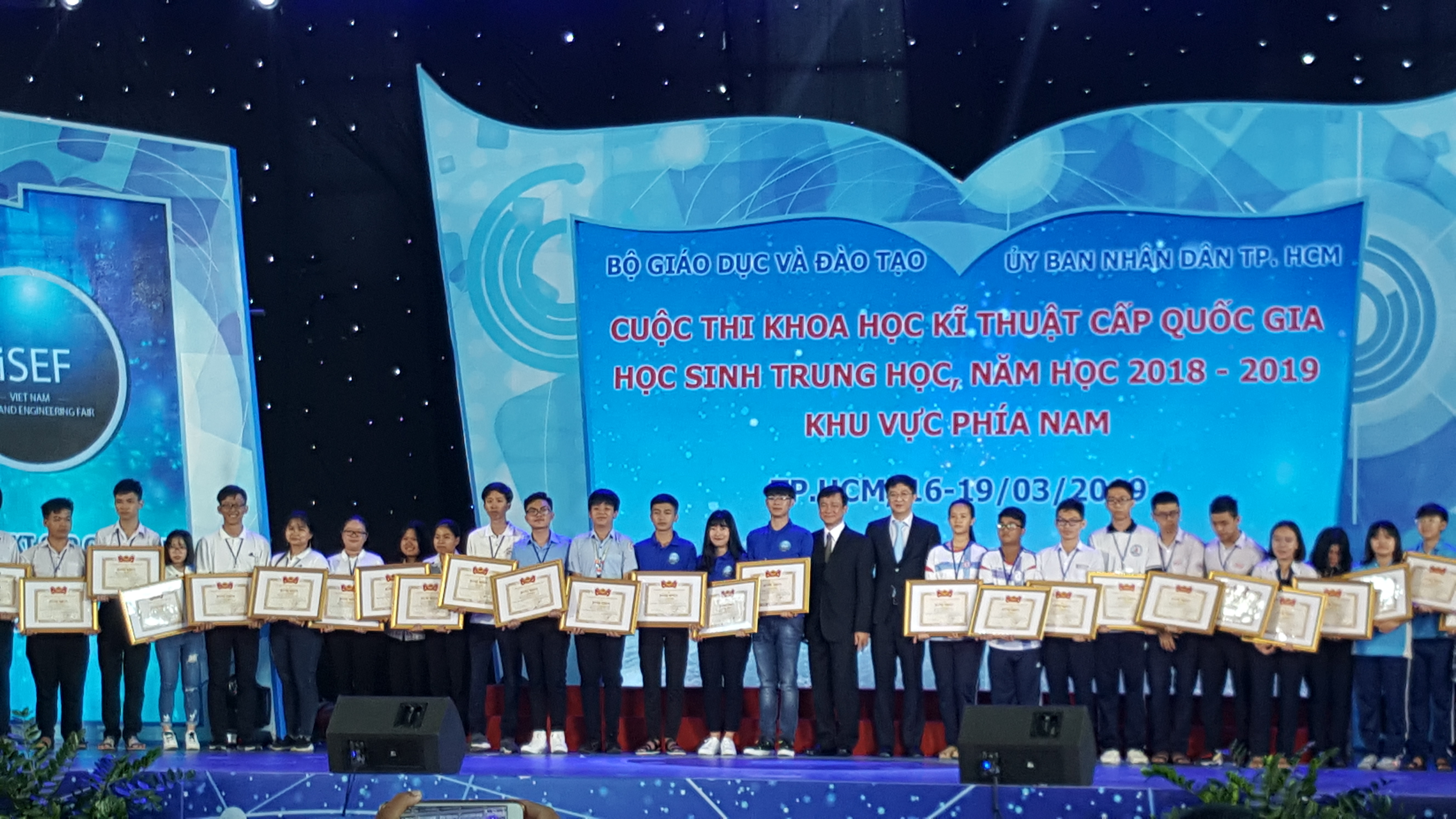 Đồng Nai đoạt 4 giải tại Cuộc thi khoa học kỹ thuật cấp quốc gia năm 2019