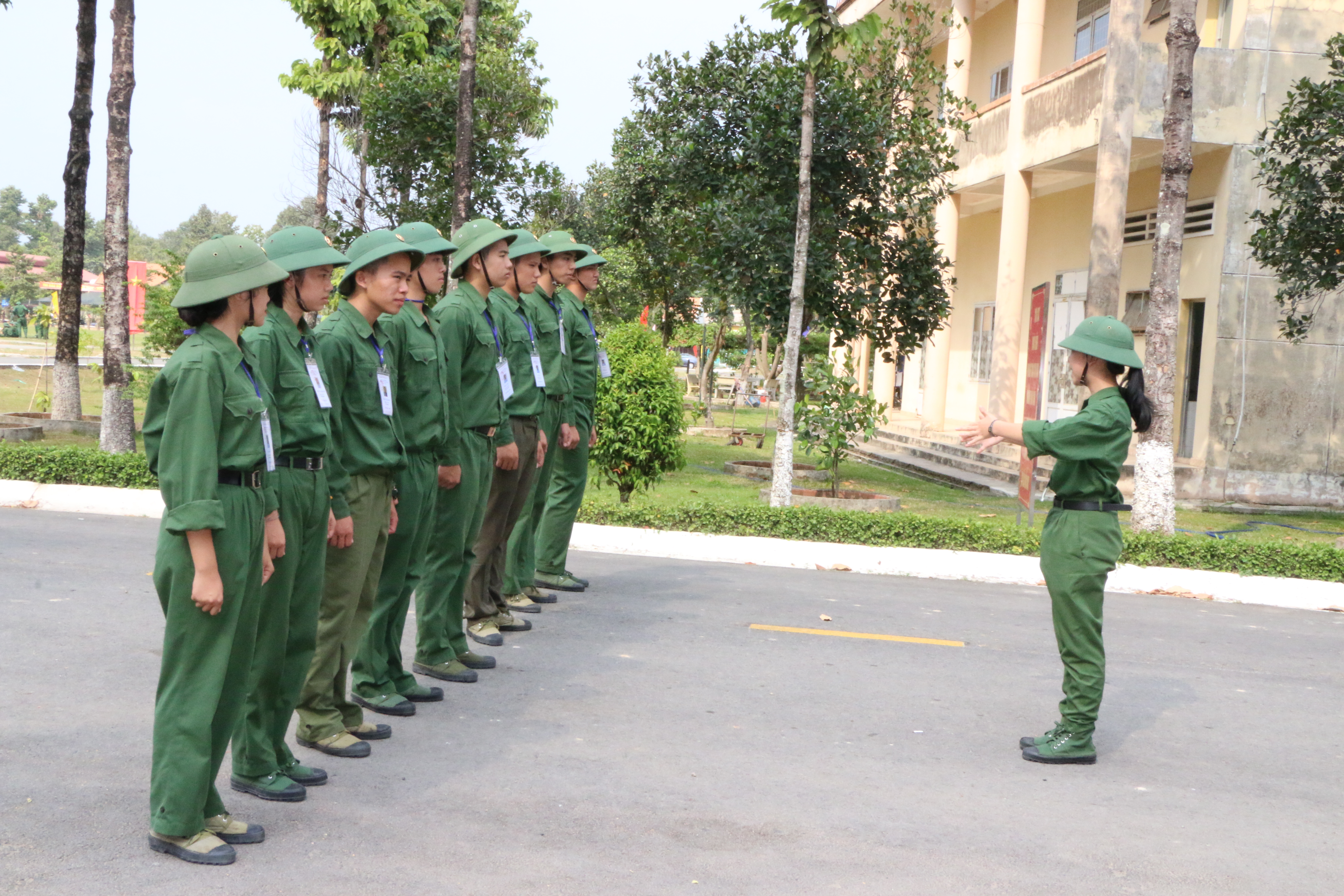 Bế mạc Hội thao Giáo dục Quốc phòng và An ninh học sinh Trung học phổ thông lần thứ VIII năm 2019