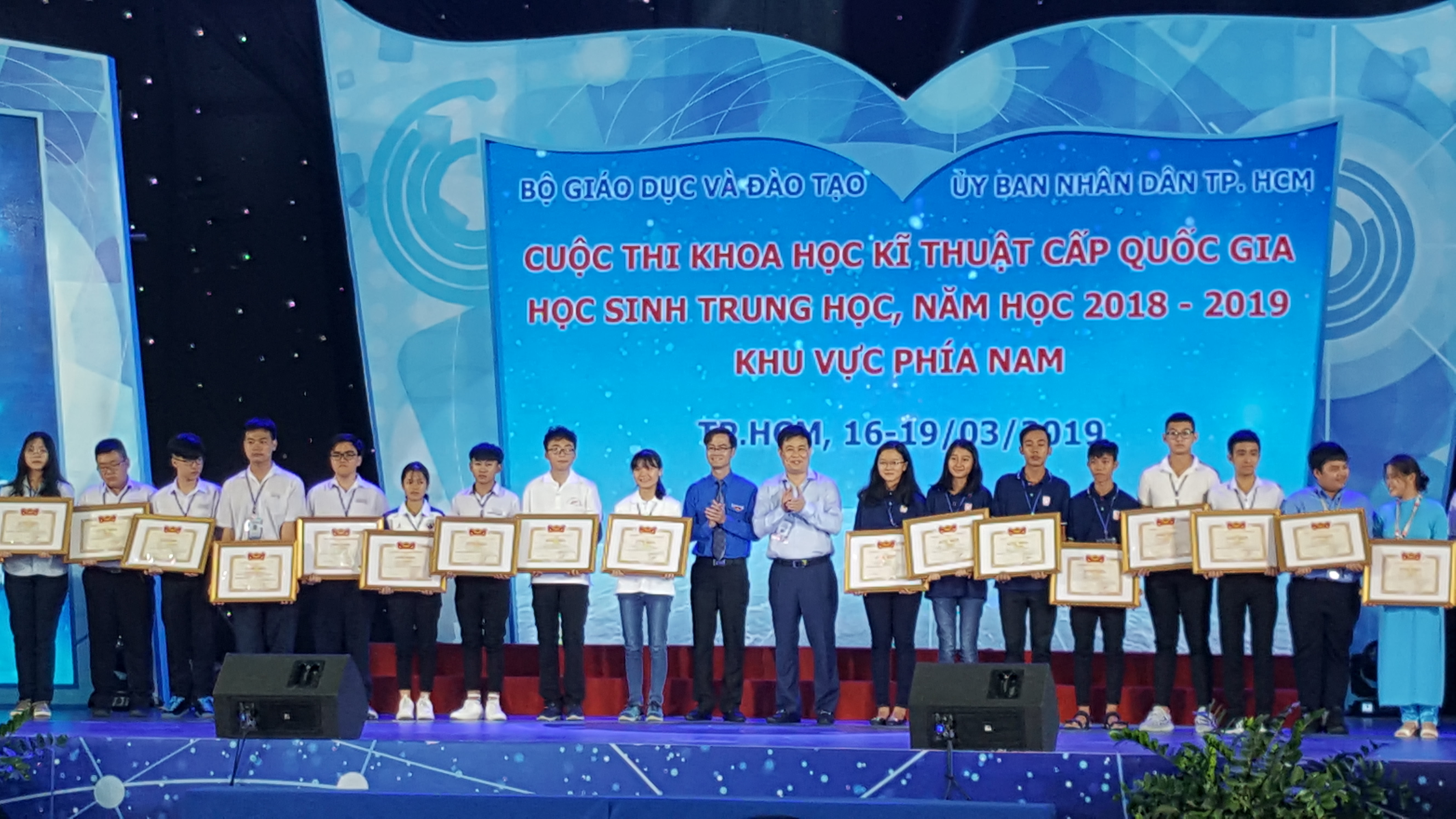 Đồng Nai đoạt 4 giải tại Cuộc thi khoa học kỹ thuật cấp quốc gia năm 2019