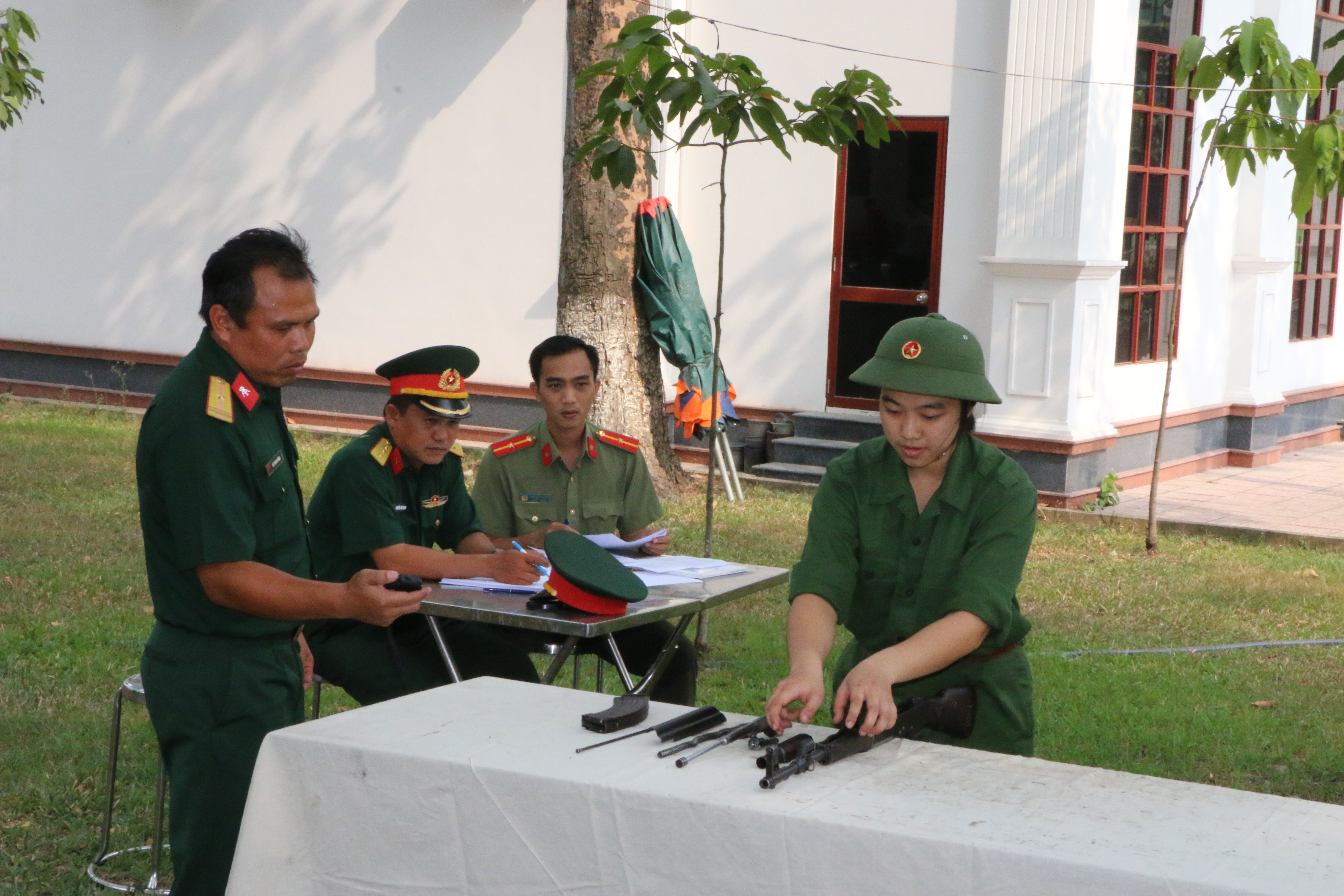 Bế mạc Hội thao Giáo dục Quốc phòng và An ninh học sinh Trung học phổ thông lần thứ VIII năm 2019
