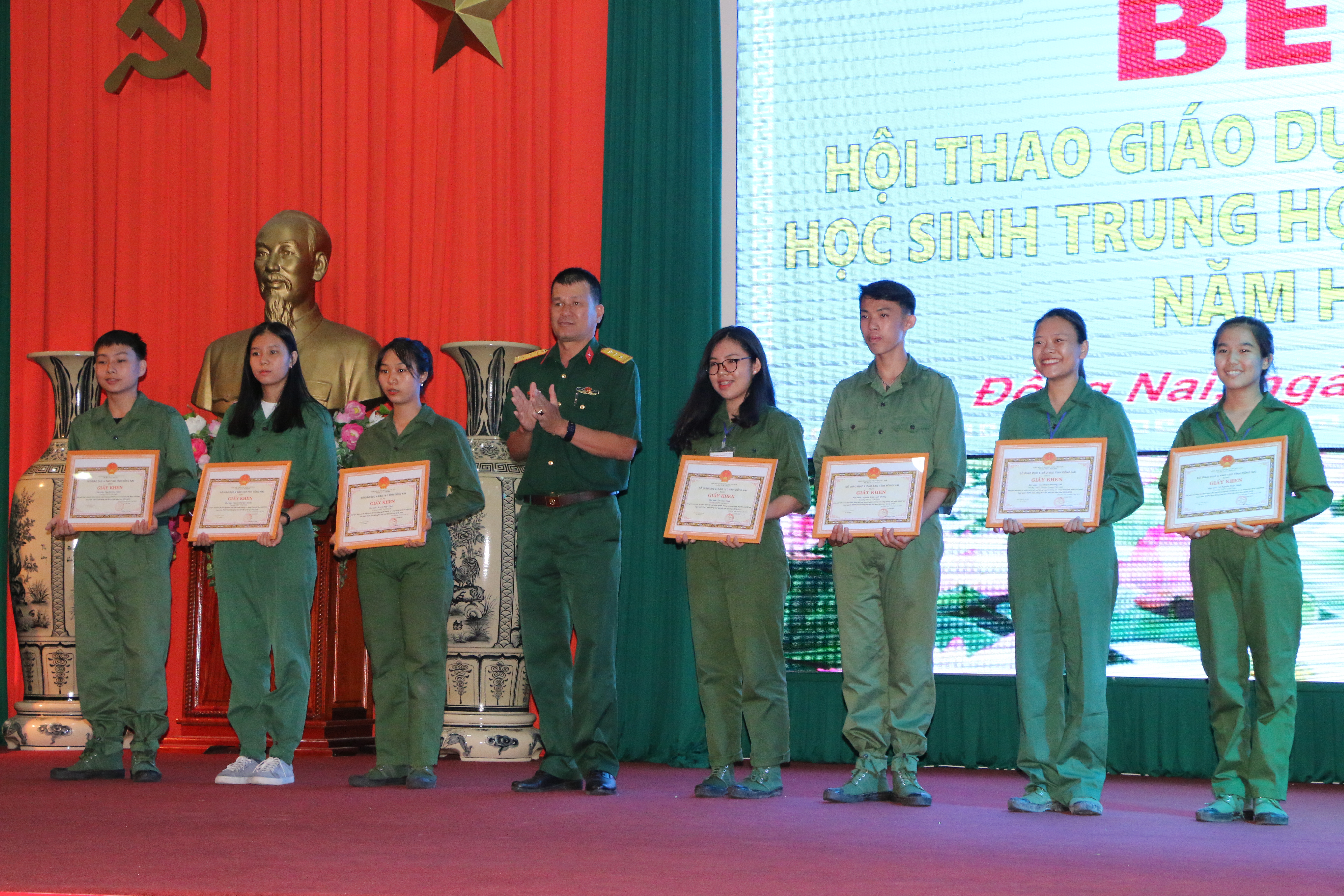 Bế mạc Hội thao Giáo dục Quốc phòng và An ninh học sinh Trung học phổ thông lần thứ VIII năm 2019