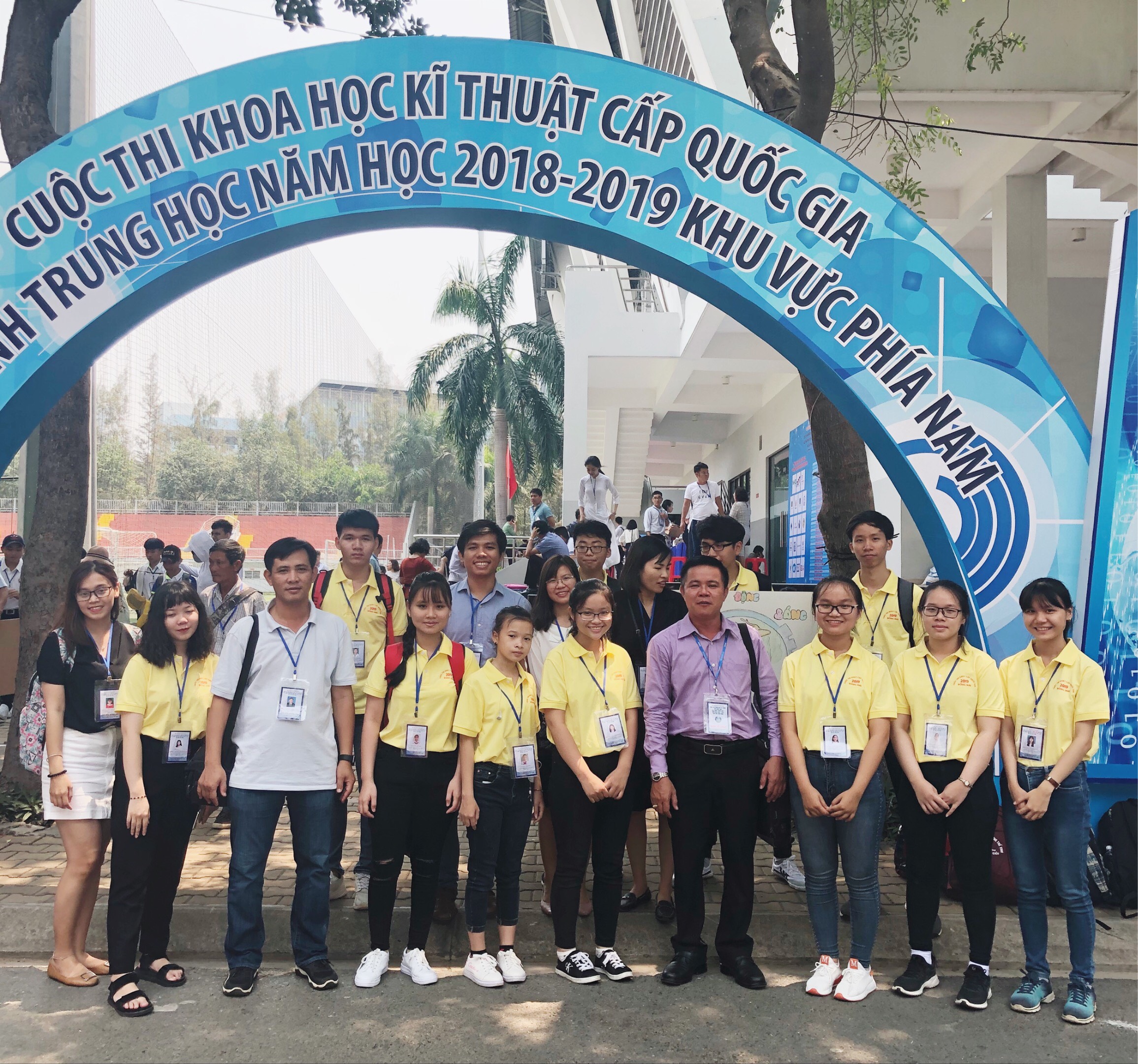 Đồng Nai đoạt 4 giải tại Cuộc thi khoa học kỹ thuật cấp quốc gia năm 2019