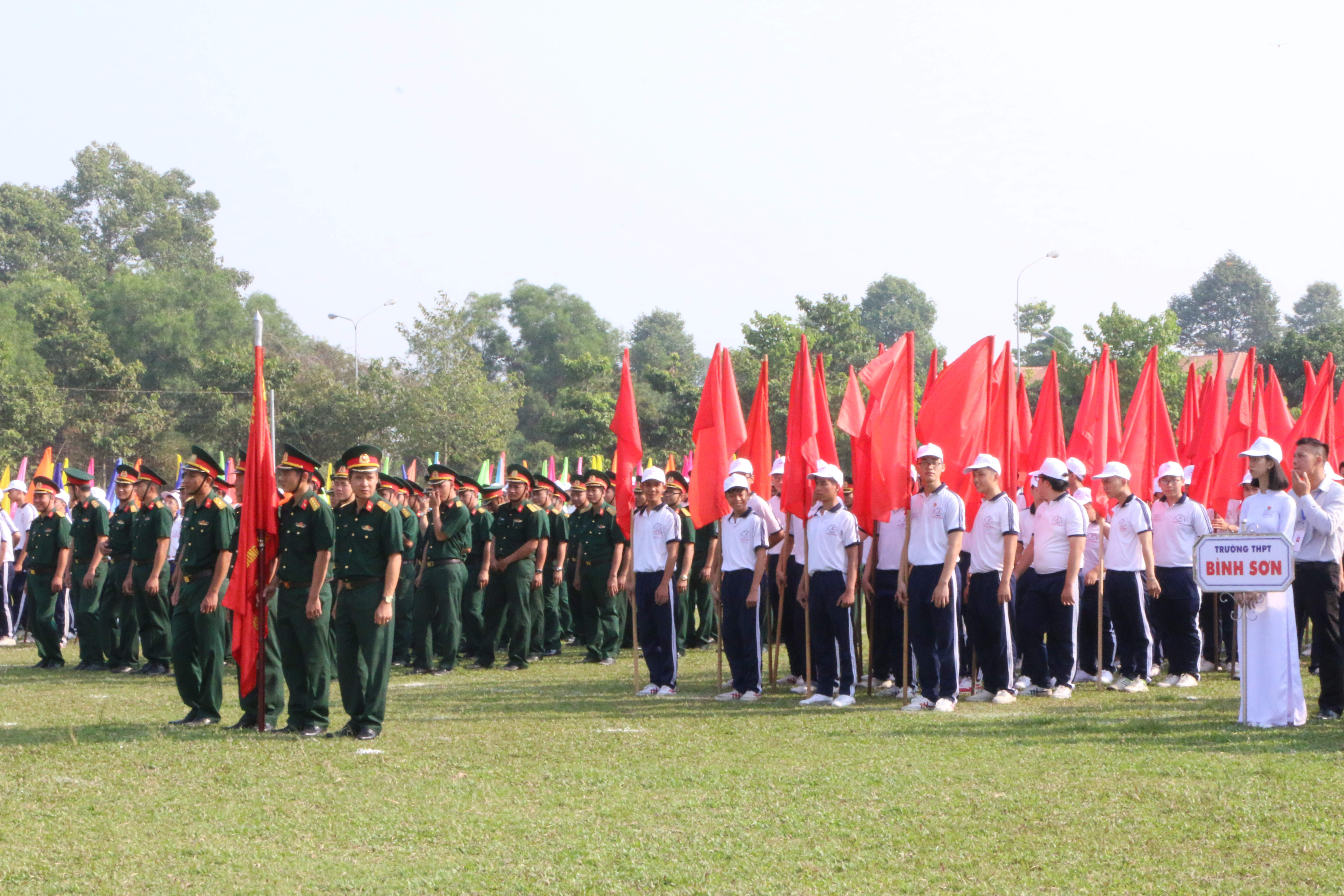 Bế mạc Hội thao Giáo dục Quốc phòng và An ninh học sinh Trung học phổ thông lần thứ VIII năm 2019