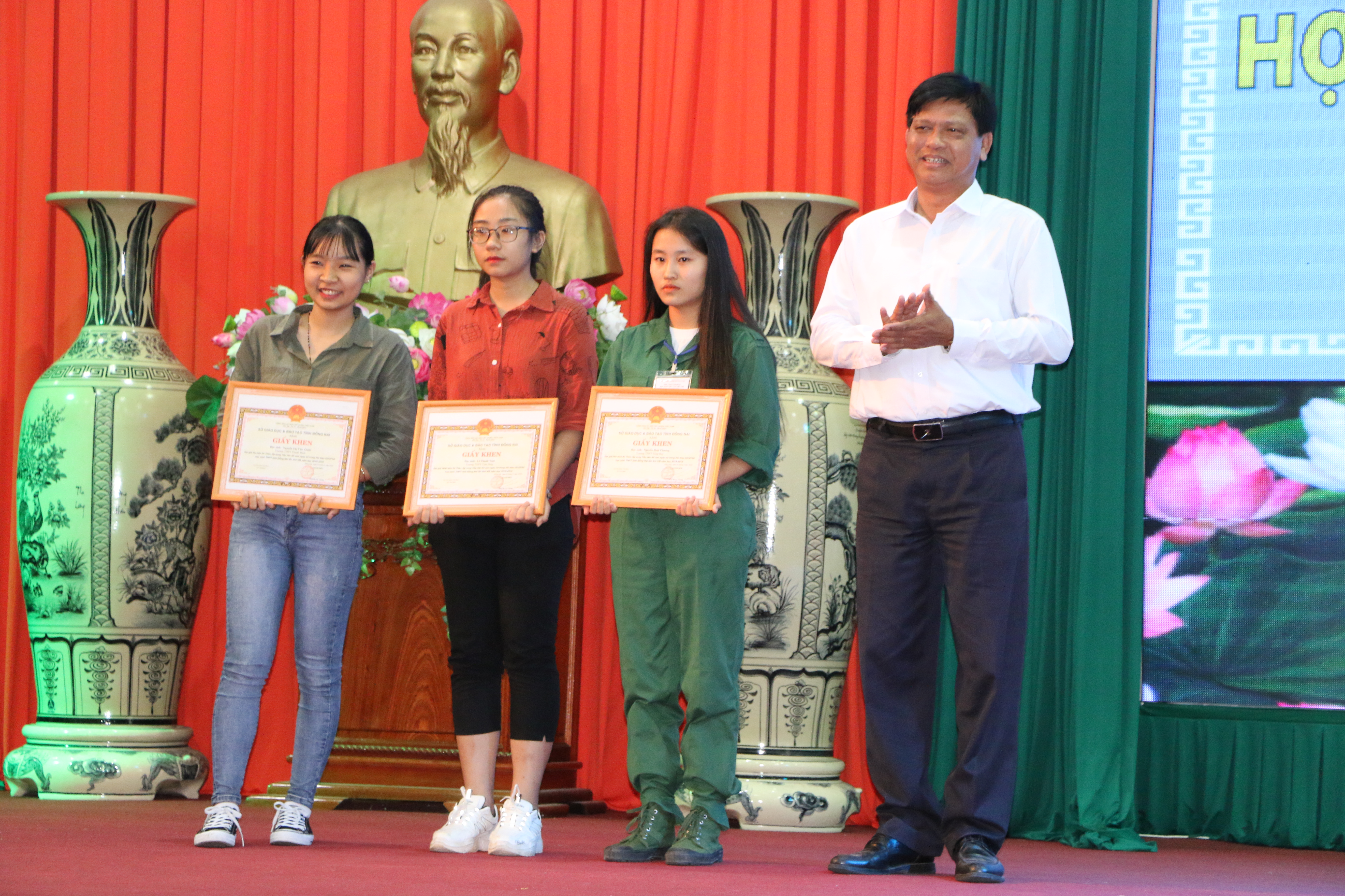 Bế mạc Hội thao Giáo dục Quốc phòng và An ninh học sinh Trung học phổ thông lần thứ VIII năm 2019