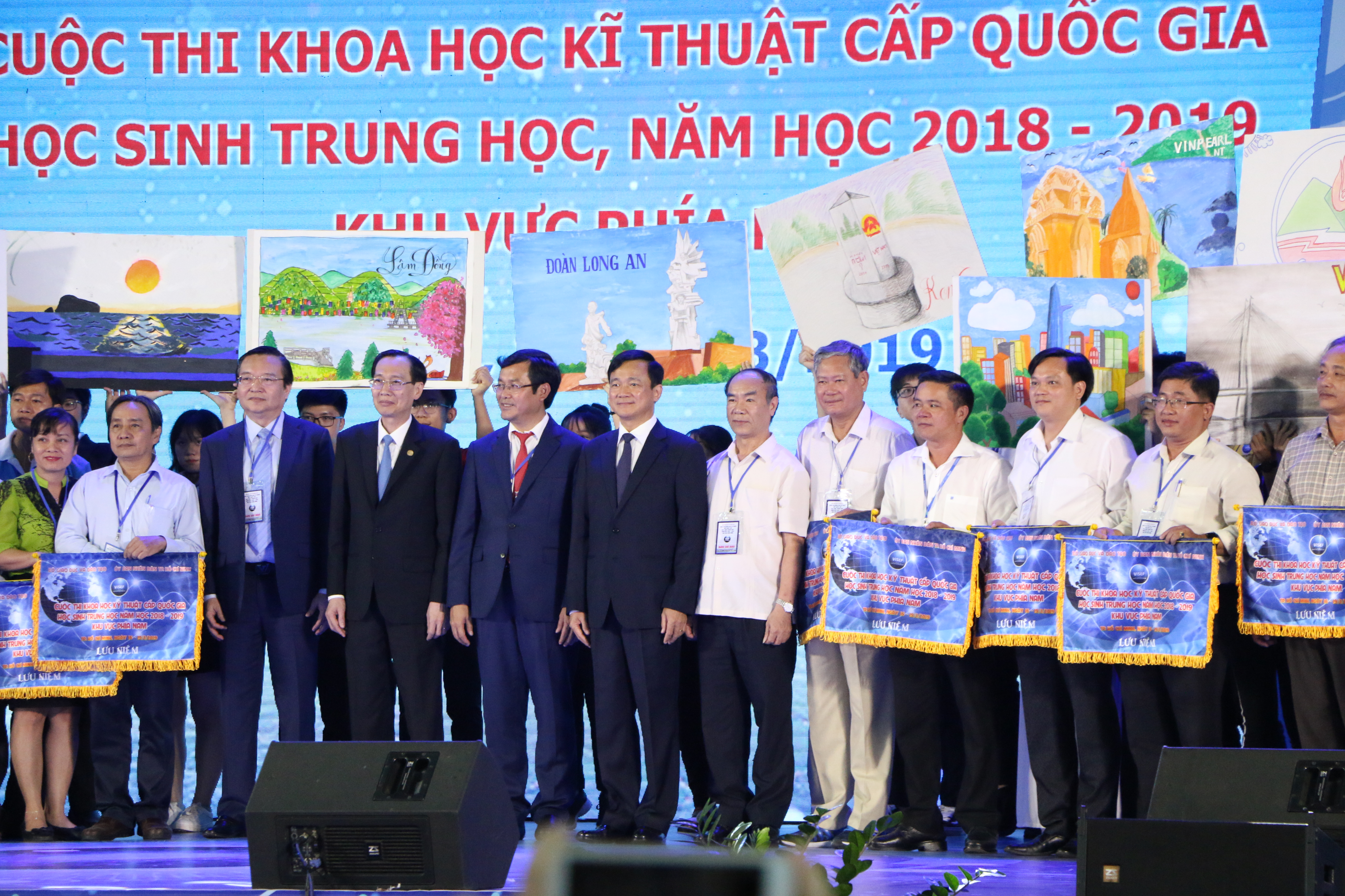 Đồng Nai đoạt 4 giải tại Cuộc thi khoa học kỹ thuật cấp quốc gia năm 2019