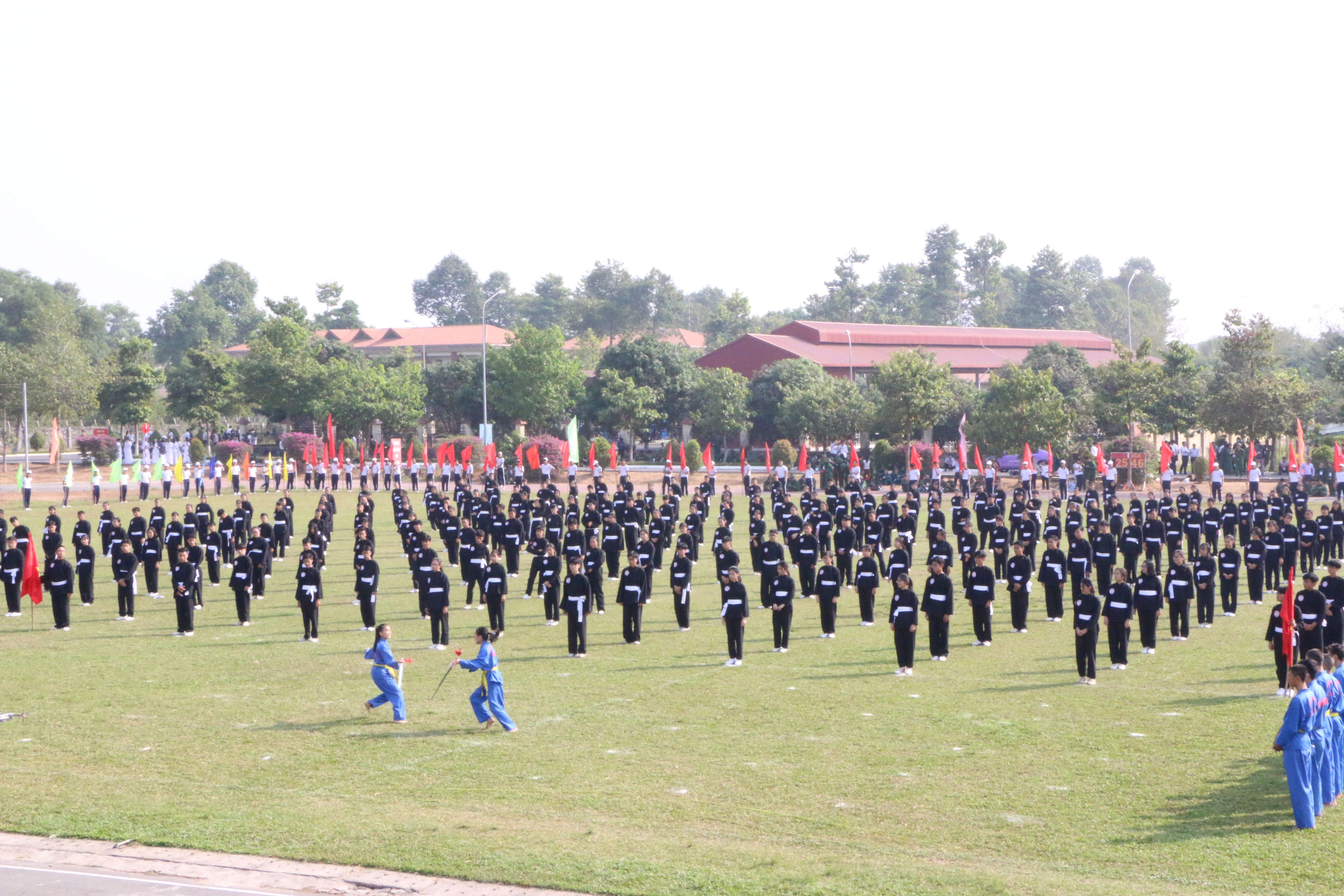 Bế mạc Hội thao Giáo dục Quốc phòng và An ninh học sinh Trung học phổ thông lần thứ VIII năm 2019