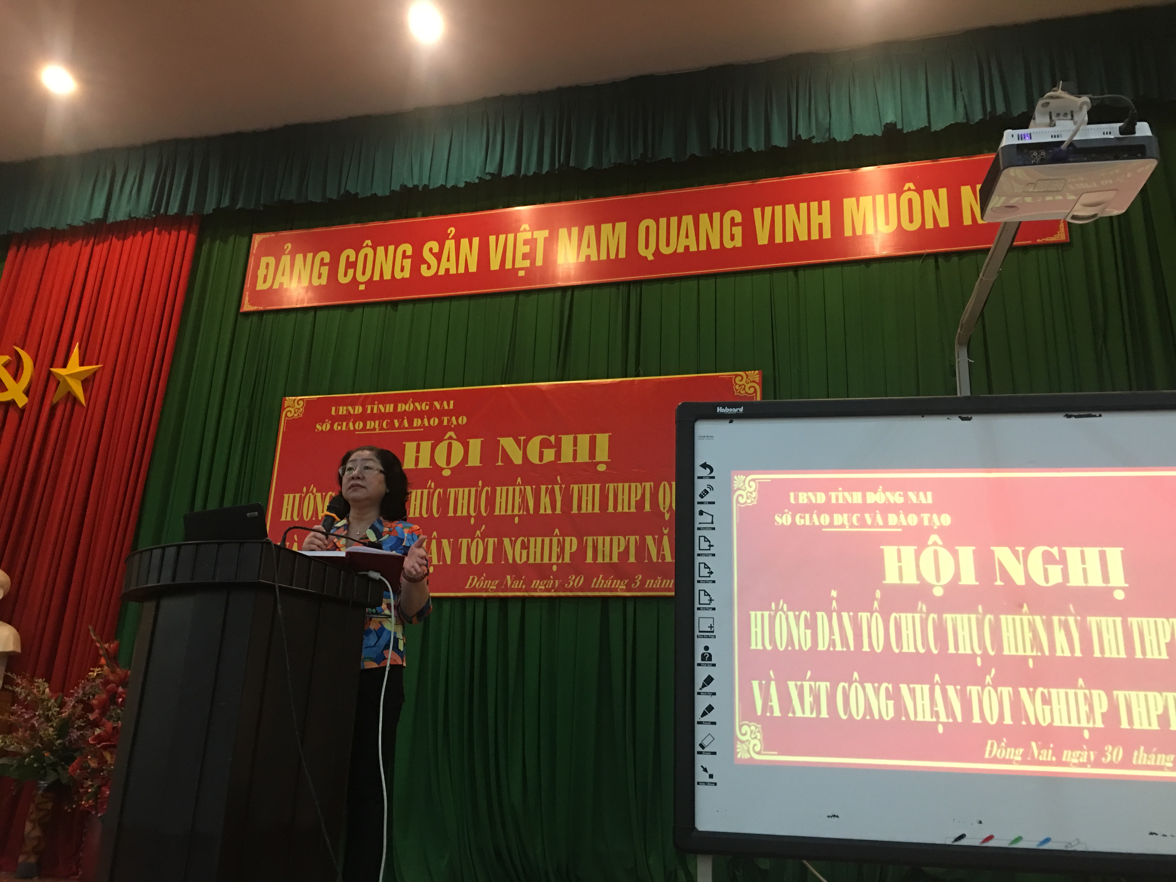 Hội nghị hướng dẫn tổ chức thực hiện kỳ thi THPT Quốc gia và xét công nhận tốt nghiệp THPT năm 2019