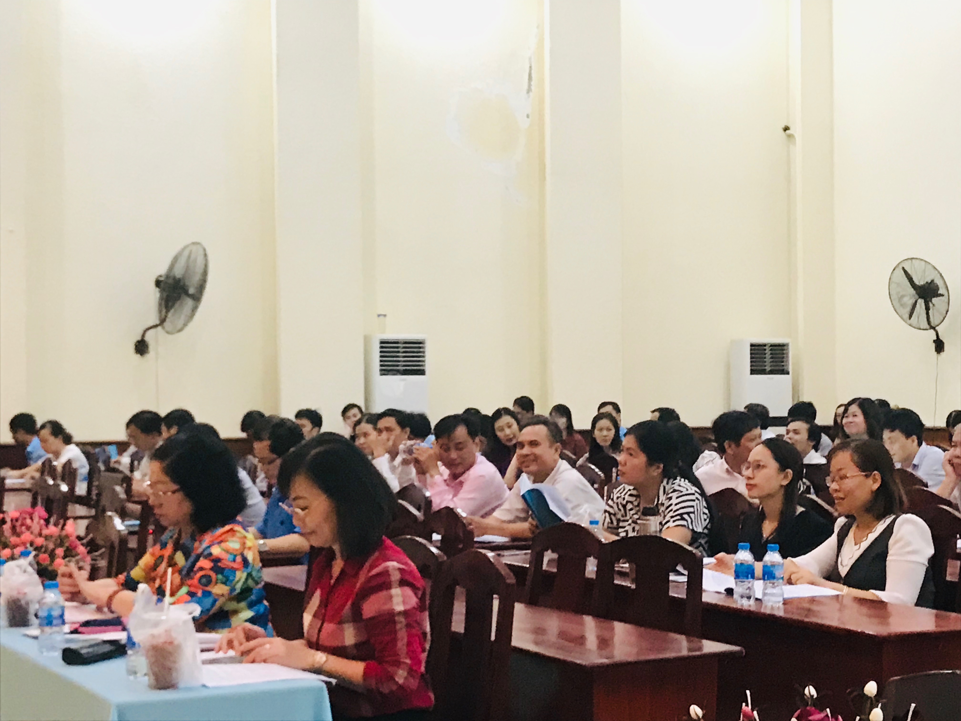 Hội nghị hướng dẫn tổ chức thực hiện kỳ thi THPT Quốc gia và xét công nhận tốt nghiệp THPT năm 2019