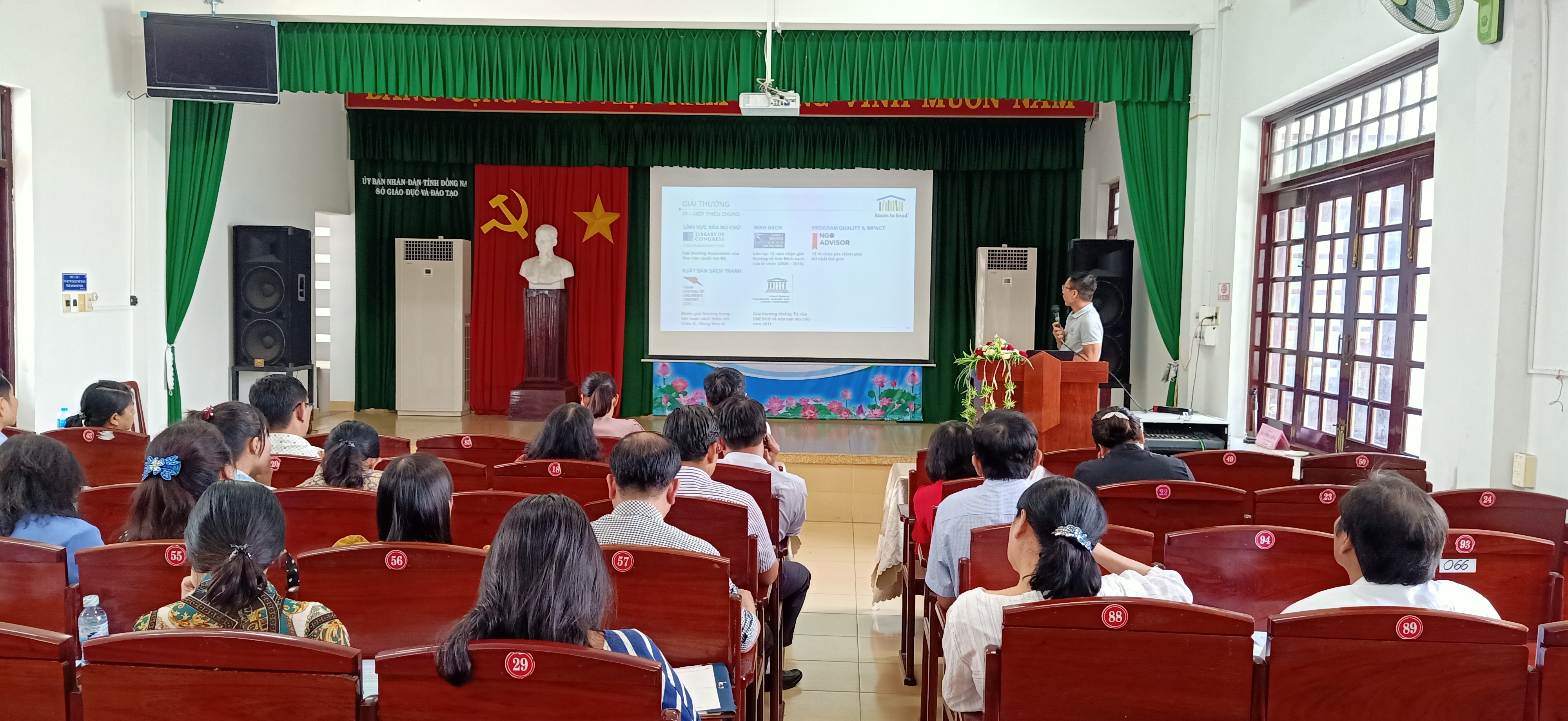 Đồng Nai Triển khai xây dựng thư viện thân thiện trường tiểu học năm 2019
