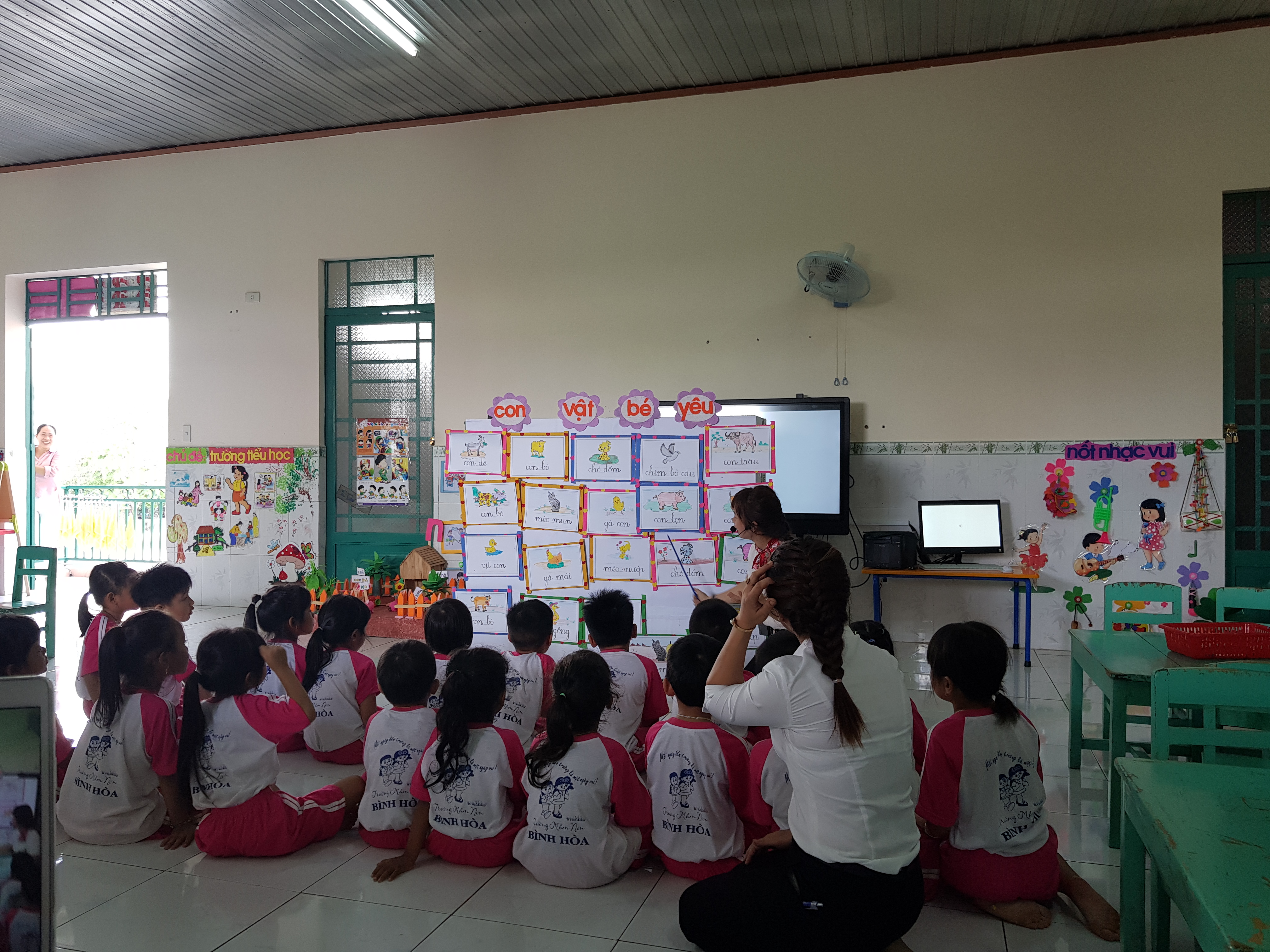 Tập huấn Tăng cường tiếng Việt cho trẻ mầm non vùng dân tộc thiểu số trong các cơ sở giáo dục mầm non