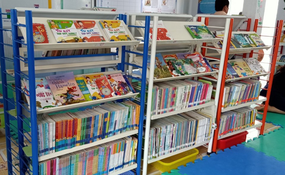 Đồng Nai Triển khai xây dựng thư viện thân thiện trường tiểu học năm 2019