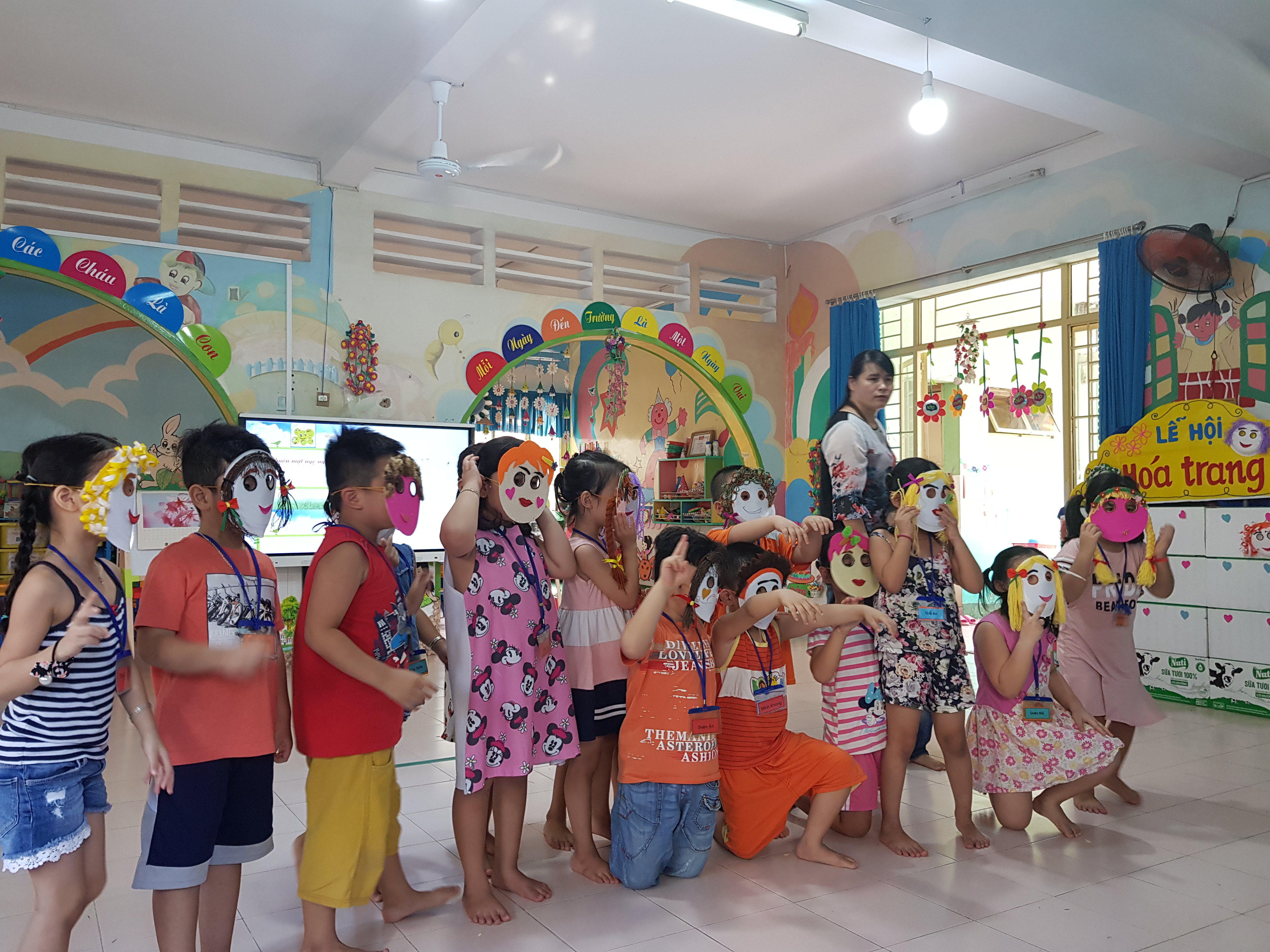 Khai mạc hội thi giáo viên giỏi ứng dụng công nghệ thông tin trên SMART TIVI cấp tỉnh ngành học mầm non