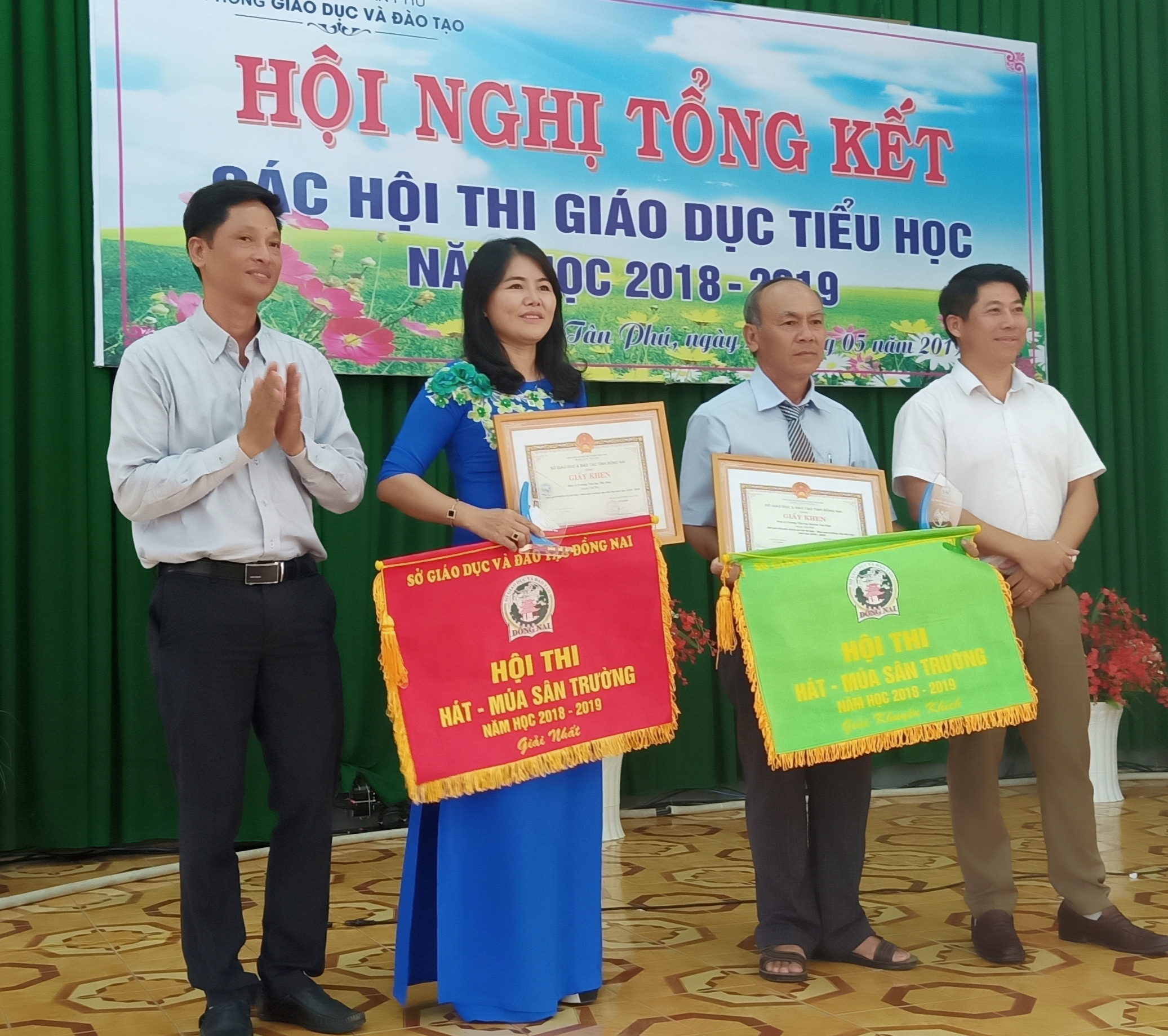 Phòng GDĐT huyện Tân Phú tổ chức tổng kết các hội thi giáo dục tiểu học năm học 2018-2019
