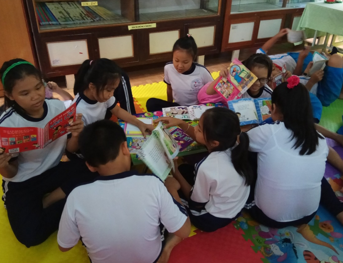 Đồng Nai Triển khai xây dựng thư viện thân thiện trường tiểu học năm 2019
