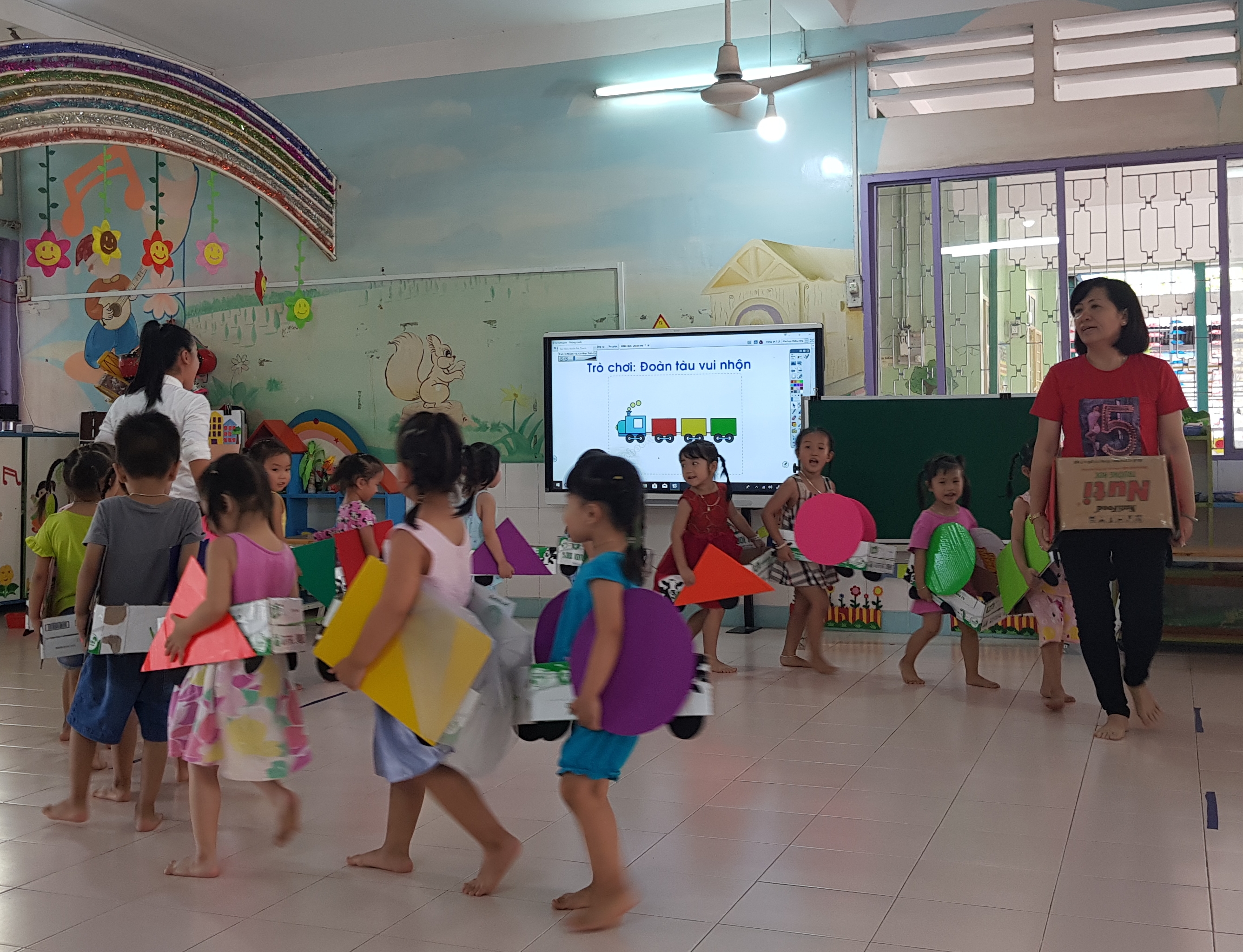 Khai mạc hội thi giáo viên giỏi ứng dụng công nghệ thông tin trên SMART TIVI cấp tỉnh ngành học mầm non