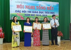 Phòng GDĐT huyện Tân Phú tổ chức tổng kết các hội thi giáo dục tiểu học năm học 2018-2019 