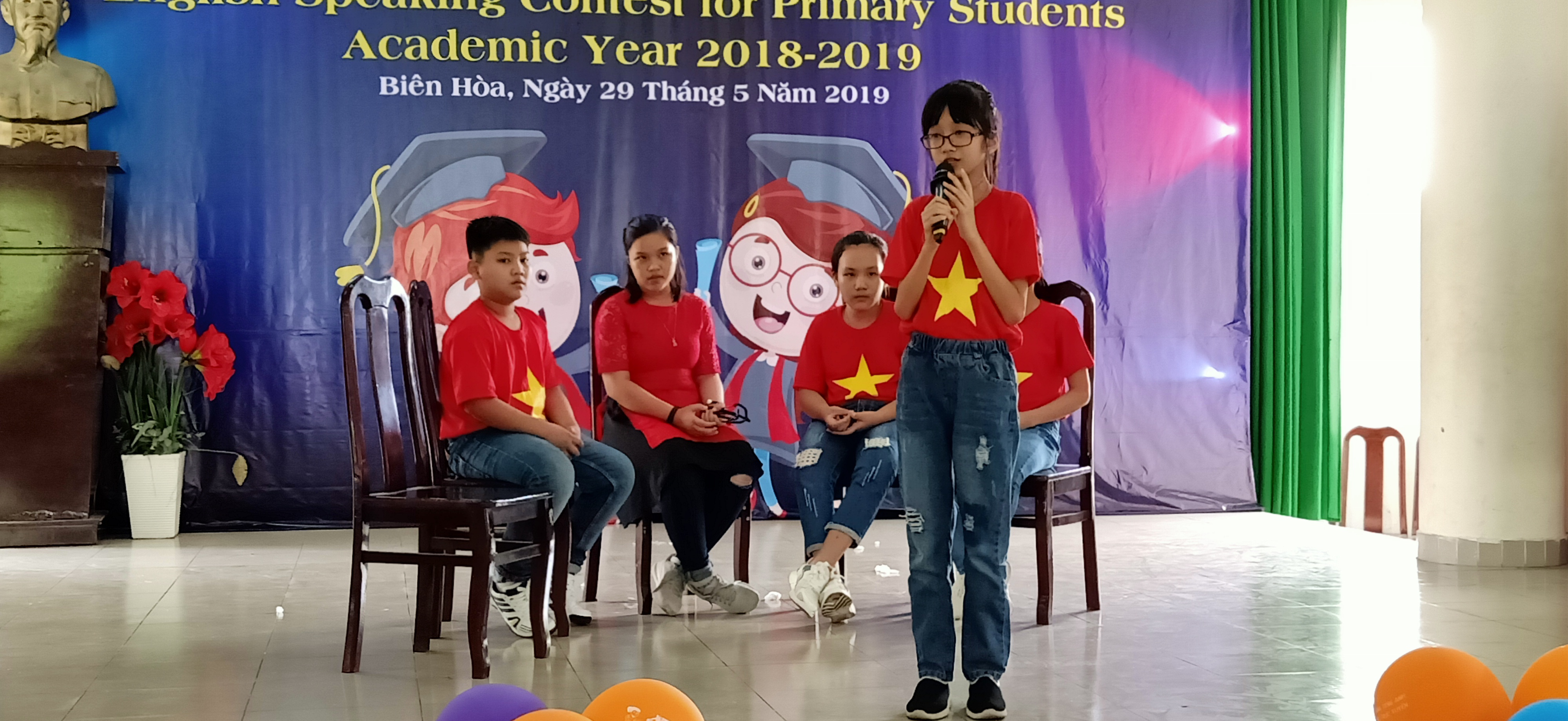 Sở Giáo dục và Đào tạo tổ chức Giao lưu hùng biện tiếng Anh cấp Tiểu học năm học 2018-2019