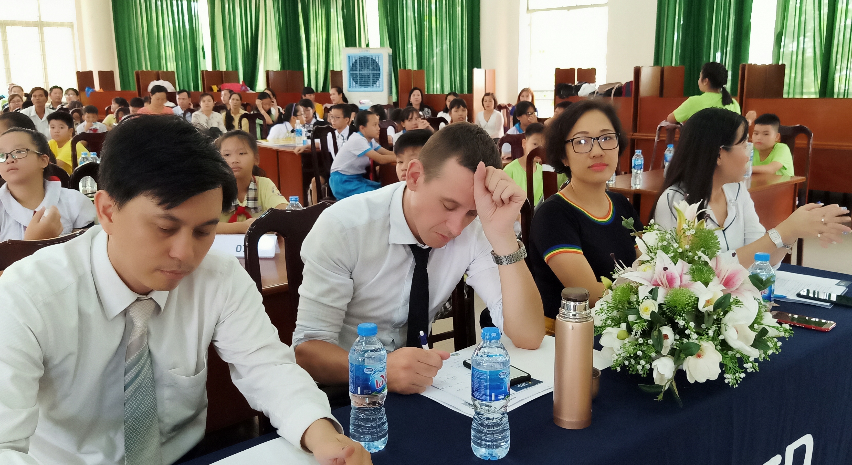 Sở Giáo dục và Đào tạo tổ chức Giao lưu hùng biện tiếng Anh cấp Tiểu học năm học 2018-2019