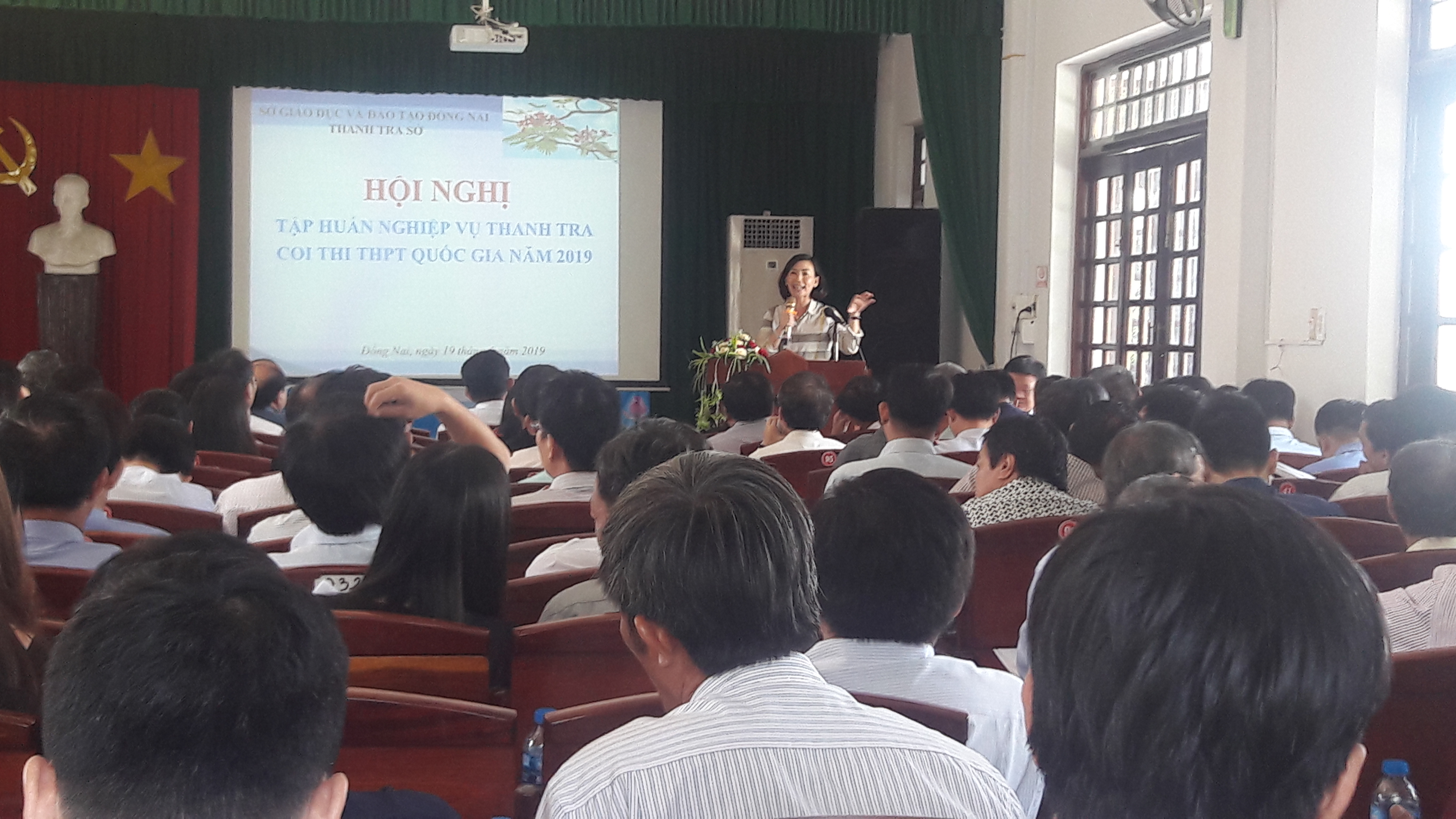 Sở Giáo dục và Đào tạo tỉnh Đồng Nai Tập huấn công tác thanh tra thi THPT Quốc gia năm 2019