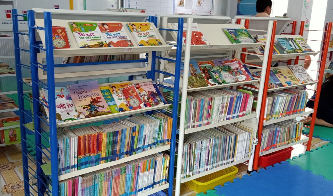 Tập huấn thiết lập và quản lý thư viện - Chương trình thư viện thân thiện trường tiểu học