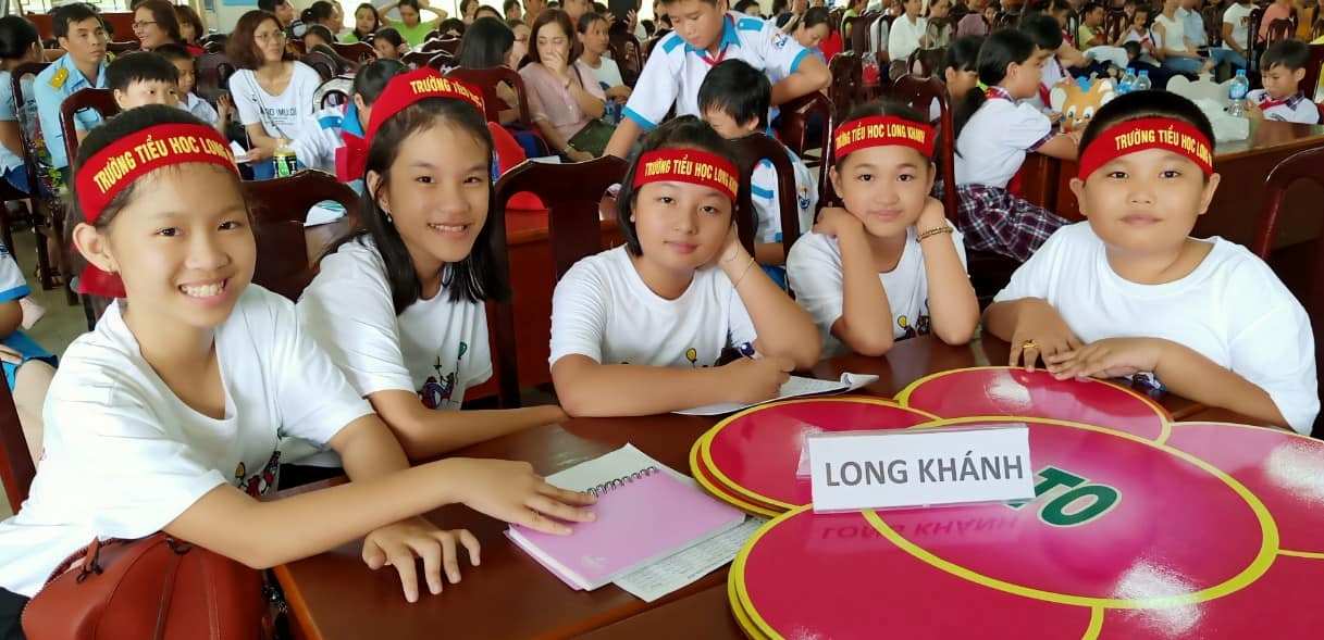 Phòng GDĐT Long Khánh xuất sắc đoạt giải nhất Giao lưu hùng biện tiếng Anh cấp tỉnh bậc tiểu học