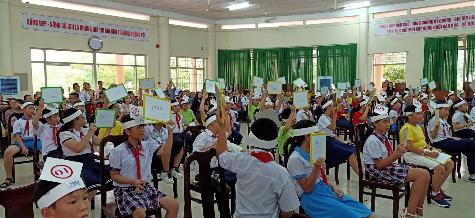 Phòng GDĐT Long Khánh xuất sắc đoạt giải nhất Giao lưu hùng biện tiếng Anh cấp tỉnh bậc tiểu học