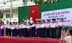 Trường Tiểu học Nguyễn Du, Tp. Biên Hòa tổ chức Tổng kết năm học 2018-2019 và Khai mạc Hè 2019 