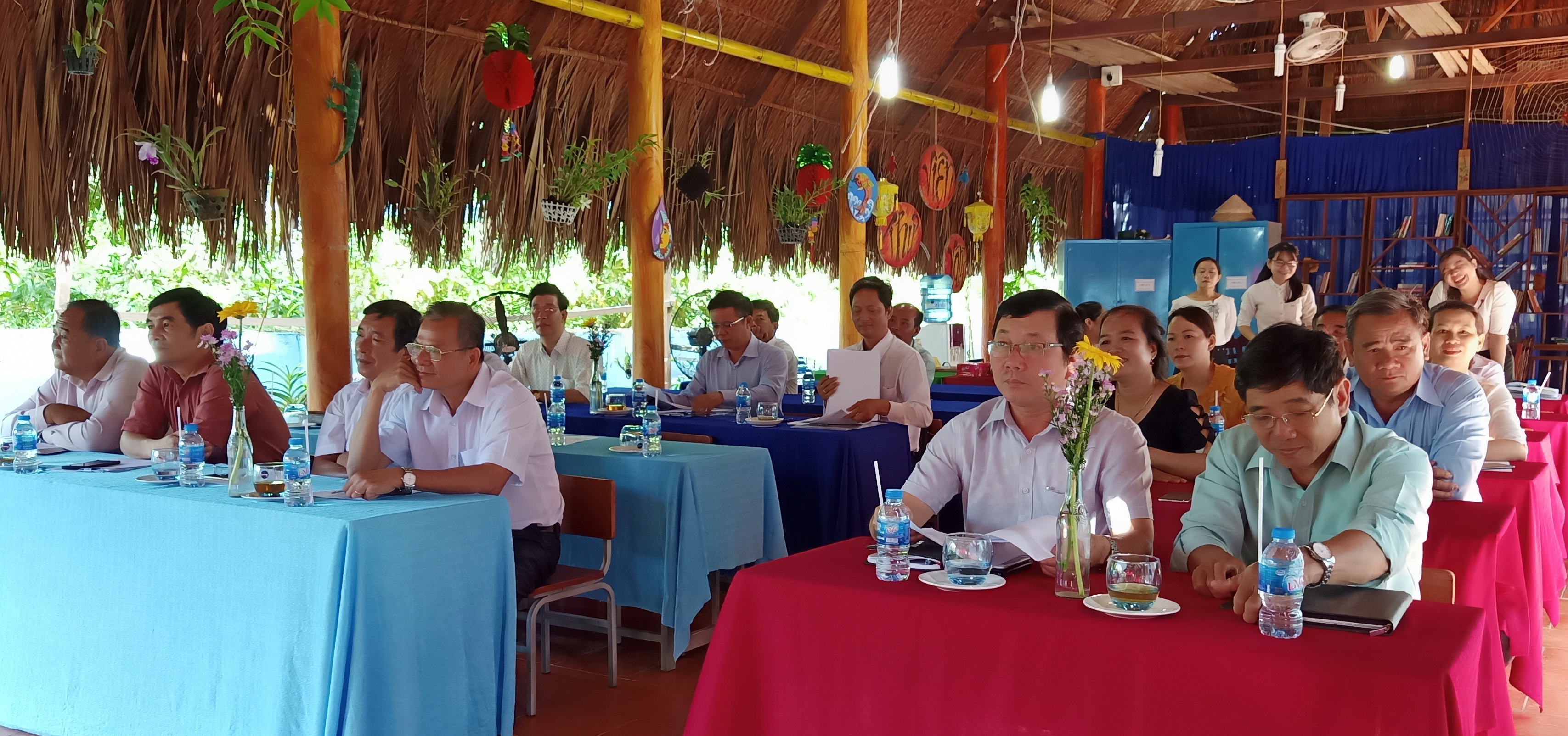 Kiểm tra, thẩm định kết quả xây dựng trường học đạt chuẩn Quốc gia tại Trường Tiểu học Bàu Phụng huyện Vĩnh Cửu, tỉnh Đồng Nai