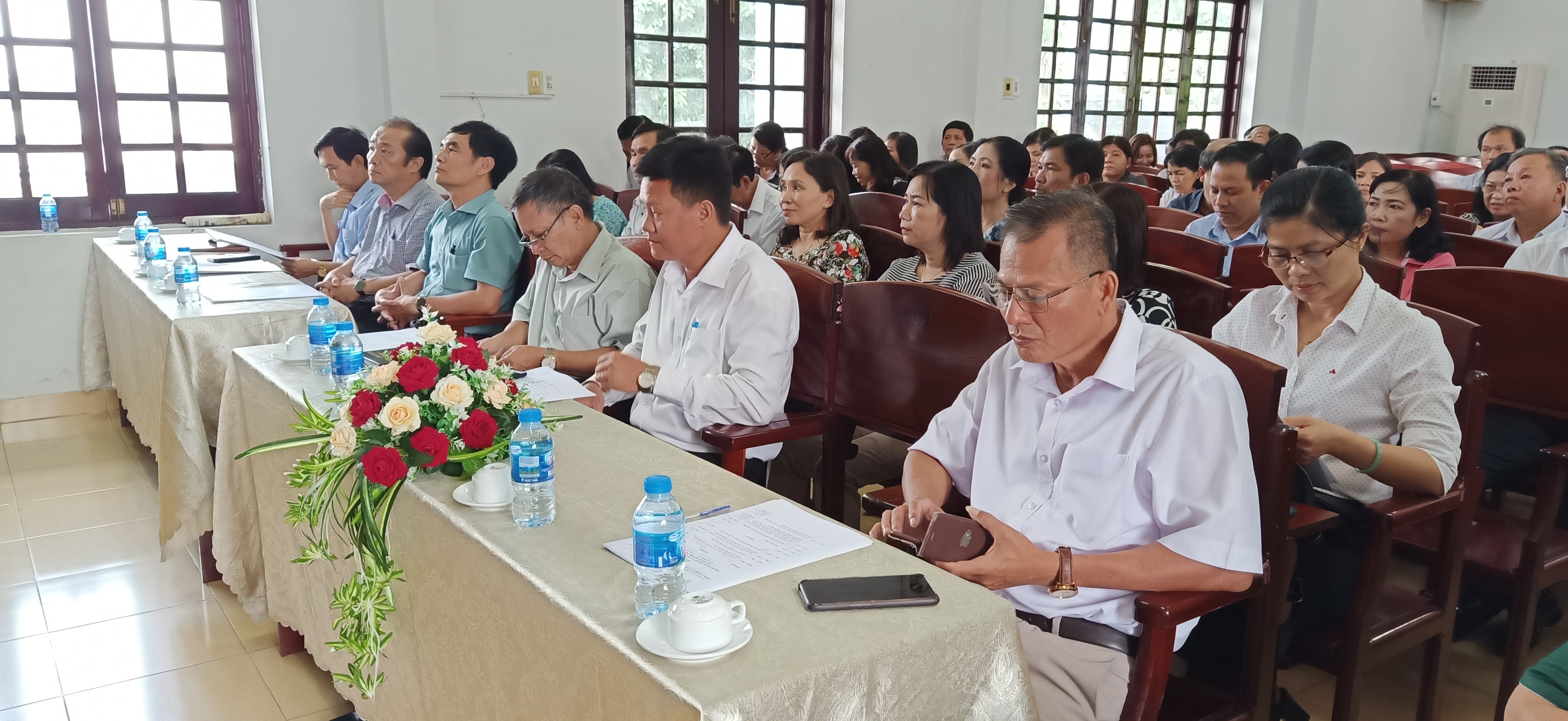 Hội nghị Tổng kết năm học 2018-2019, triển khai nhiệm vụ năm học 2019-2020 của Giáo dục Tiểu học