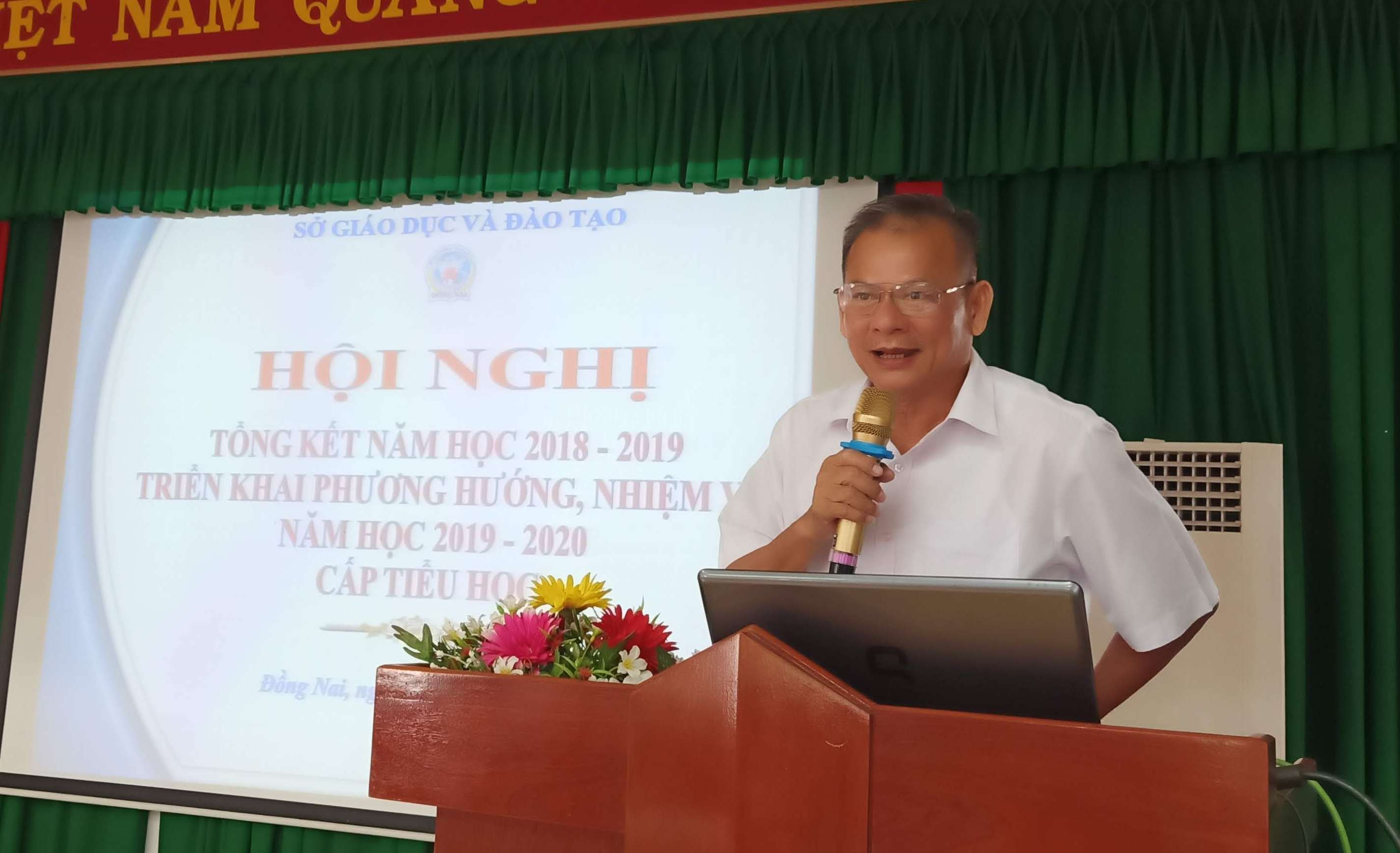Hội nghị Tổng kết năm học 2018-2019, triển khai nhiệm vụ năm học 2019-2020 của Giáo dục Tiểu học