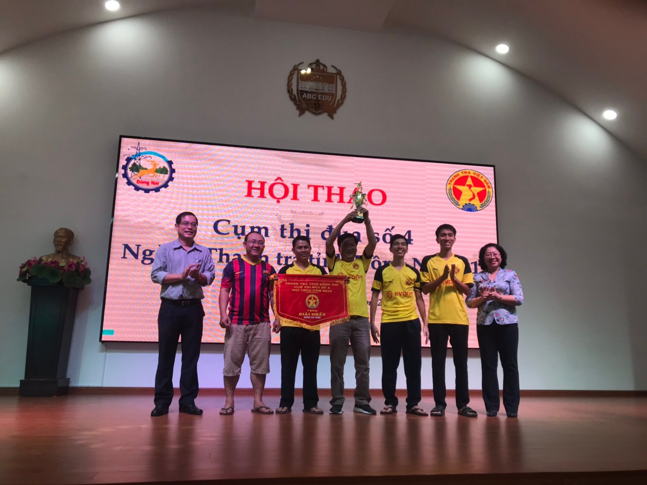 Cụm thi đua số 4 ngành thanh tra tỉnh Đồng Nai tổ chức Hội thao năm 2019