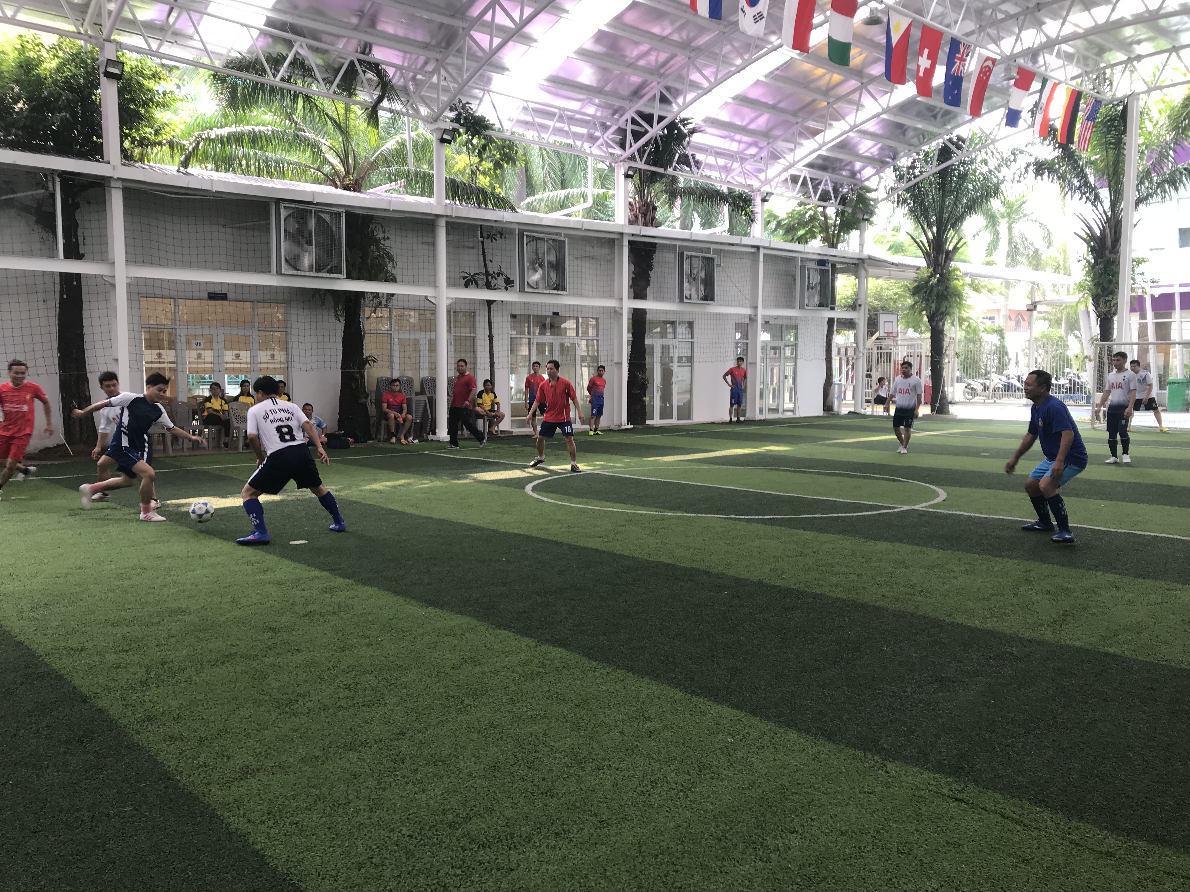 Cụm thi đua số 4 ngành thanh tra tỉnh Đồng Nai tổ chức Hội thao năm 2019