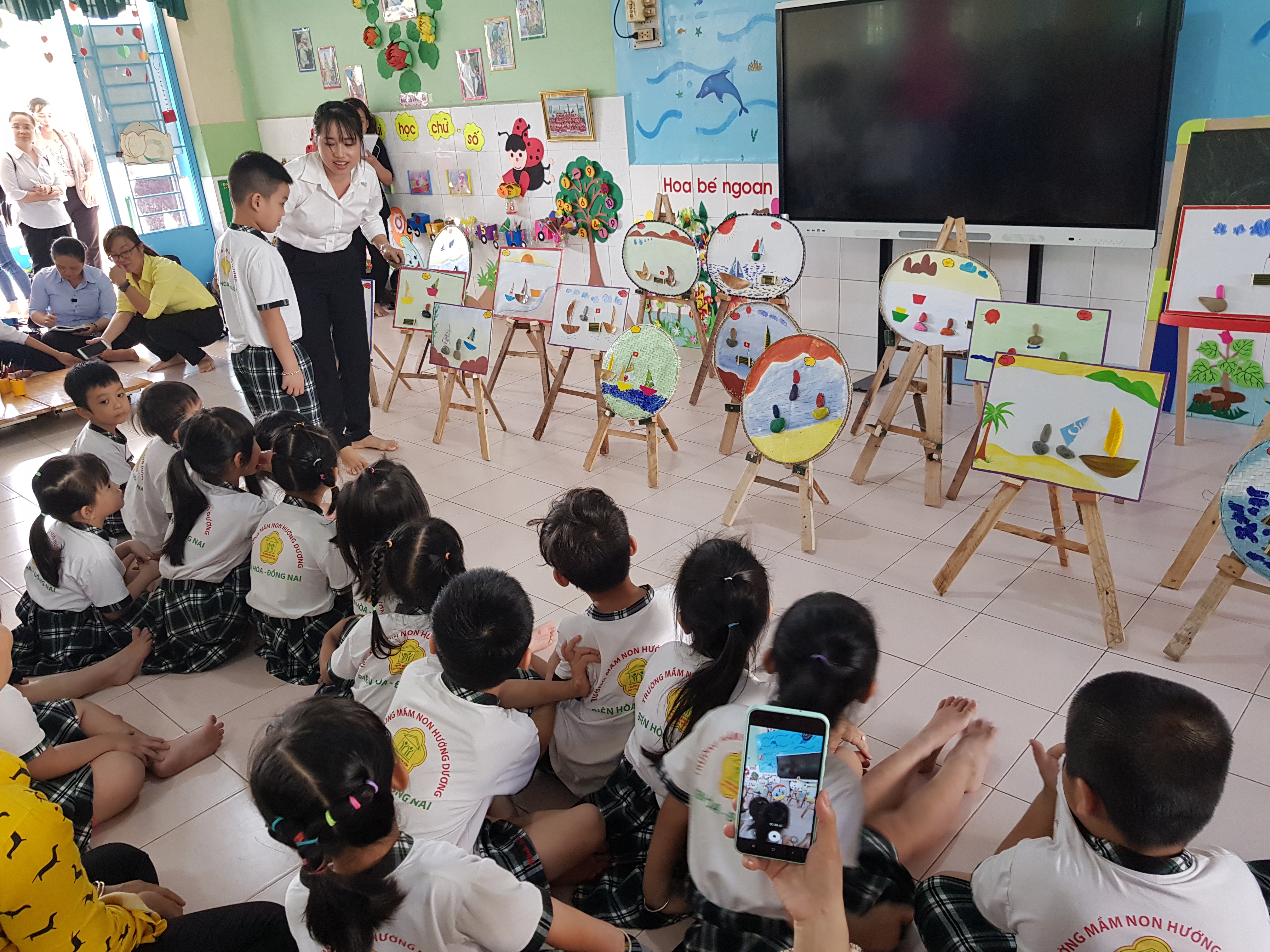 Thông tin lớp tập huấn giáo dục ATGT cho trẻ trong trường mầm non