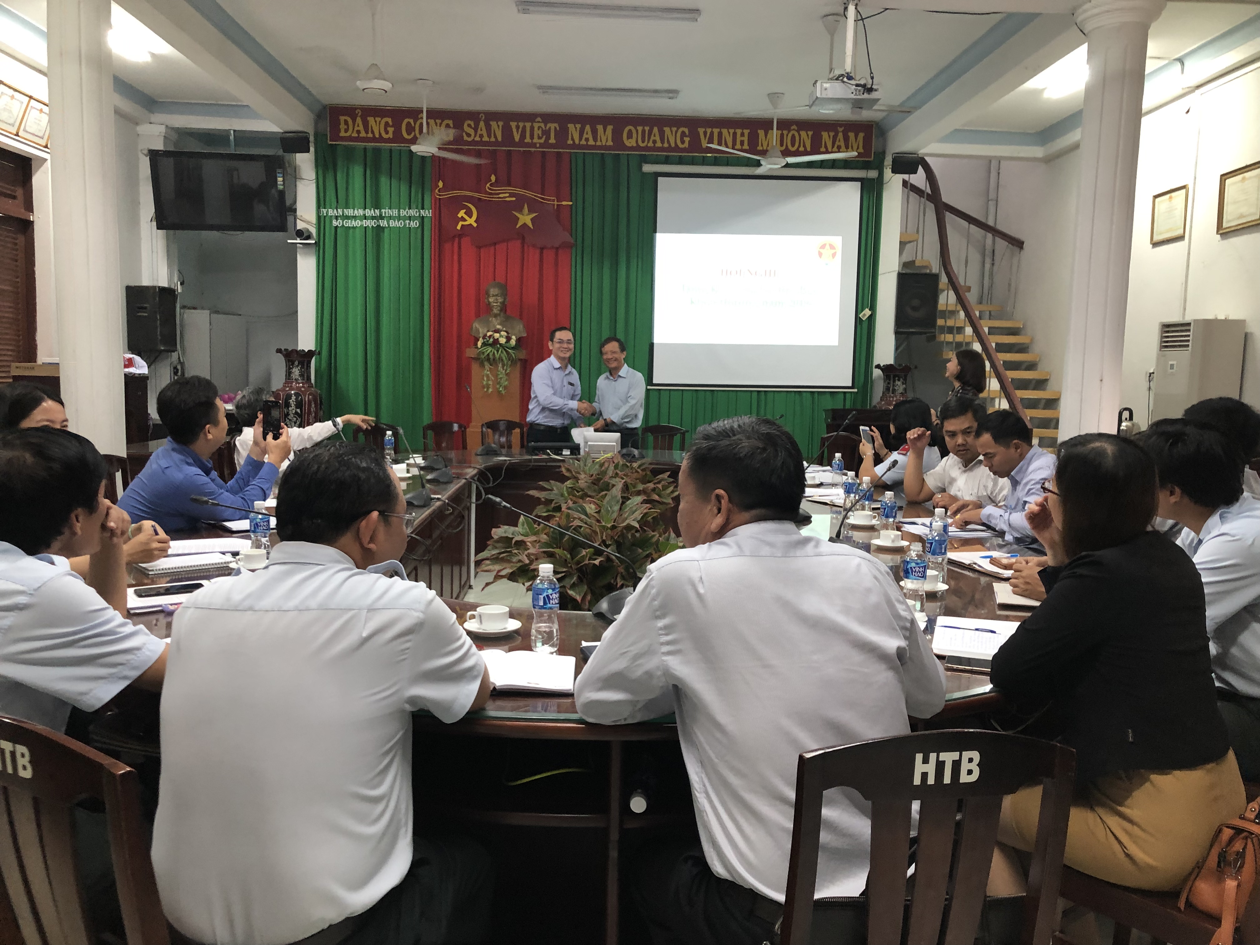 Tổng kết thi đua năm 2019 Cụm thi đua số 4 ngành Thanh tra tỉnh Đồng Nai