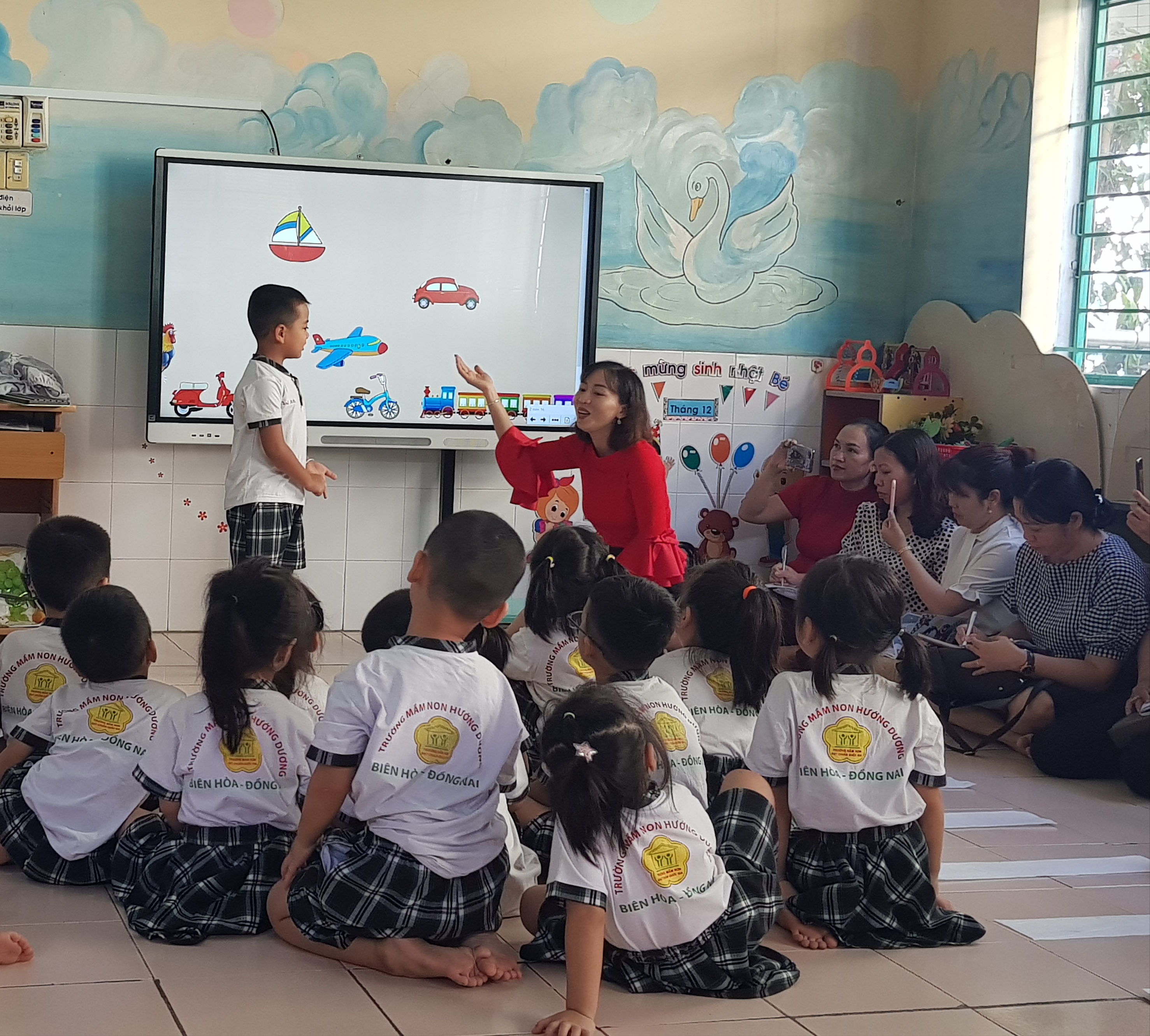 Thông tin lớp tập huấn giáo dục ATGT cho trẻ trong trường mầm non