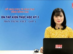 Ôn tập kiến thức HK2- Môn Tiếng việt - lớp 4 (25-03-2020) 