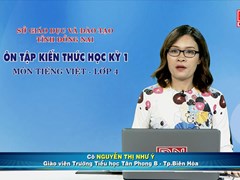 Ôn tập kiến thức HK1- Môn Tiếng Việt - lớp 4 (11-03-2020) 