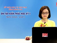 Ôn tập kiến thức HK1- Môn Toán - lớp 3 (16-03-2020) 