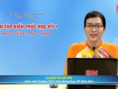 Ôn tập kiến thức HK1- Môn Tiếng anh - lớp 9 (07-03-2020) 