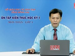 Ôn tập kiến thức HK1- Môn Toán - lớp 4 (11-03-2020) 