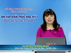 Ôn tập kiến thức HK1- Môn Tiếng Việt - lớp 3 (20-03-2020) 