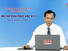 Ôn tập kiến thức HK1- Môn Toán - lớp 04 (04-03-2020) 